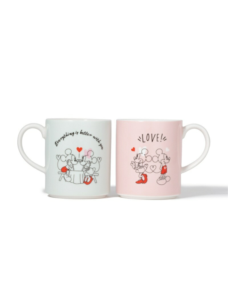 楽天市場 Francfranc Dsy ペアマグ ハート フランフラン 生活雑貨 キッチン ダイニング Rakuten Fashion Men