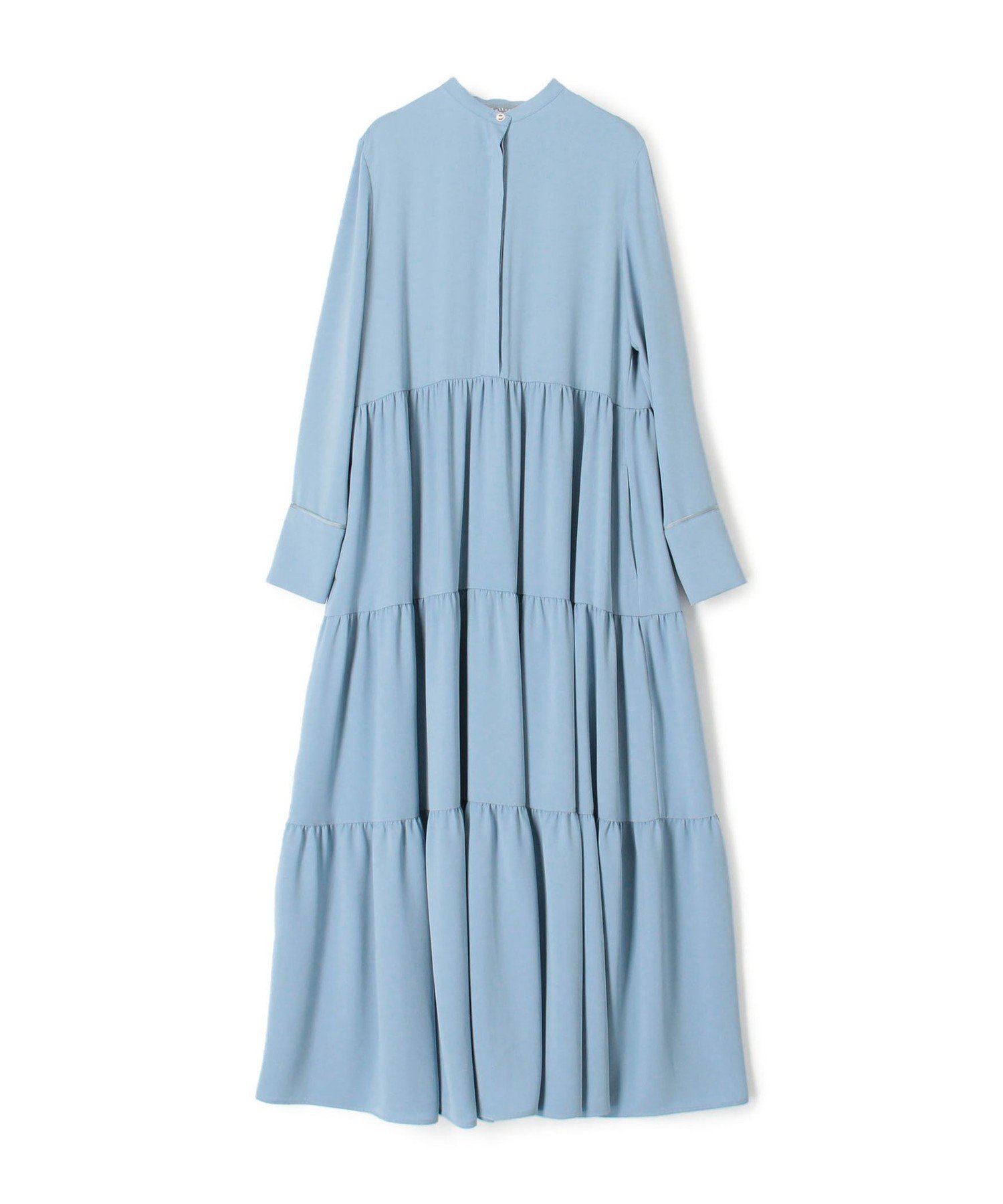 楽天市場】【SALE／40%OFF】パウダリーサテン ティアードロング