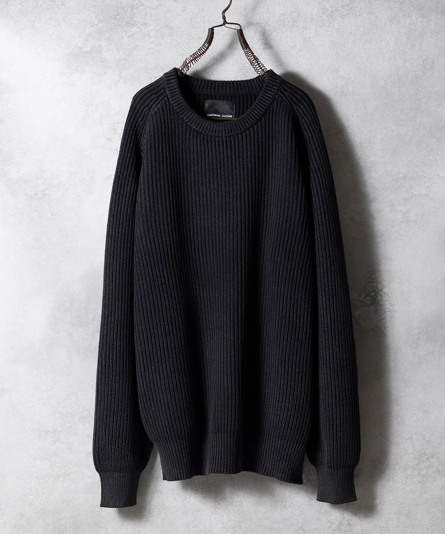 楽天市場】【SALE／72%OFF】NUMBER (N)INE BORDER CARDIGAN