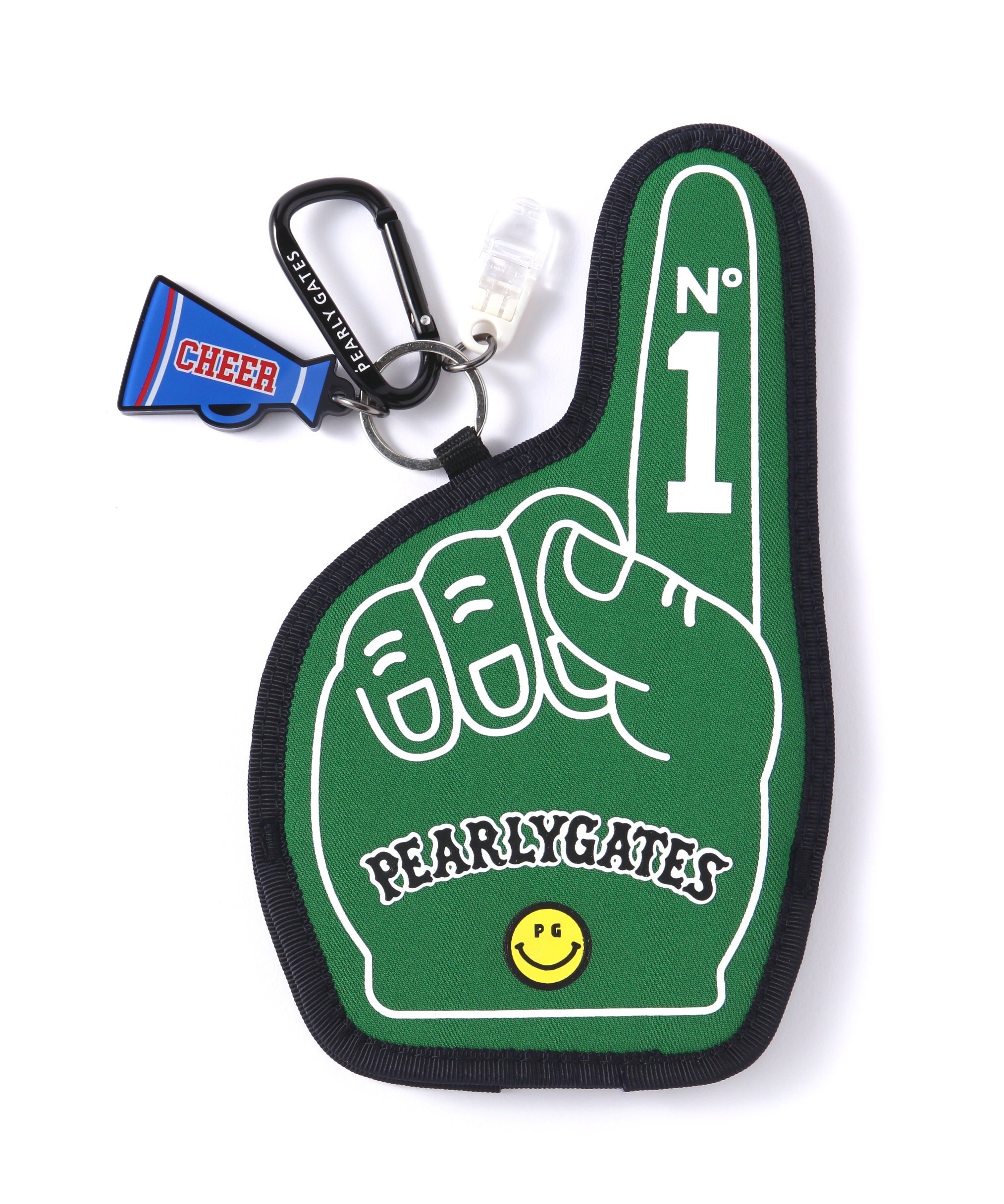 楽天市場】PEARLY GATES PG SMILE ボール拭きチャーム (UNISEX