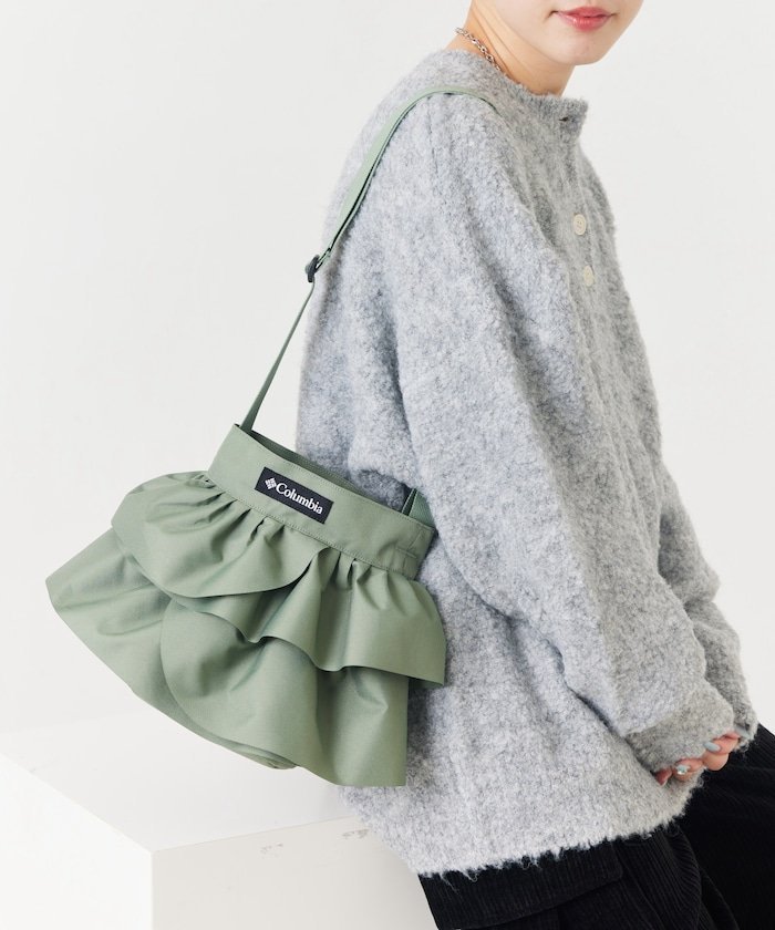Columbia 別注 フリル ショルダー BAG【WEB限定】 フリークス