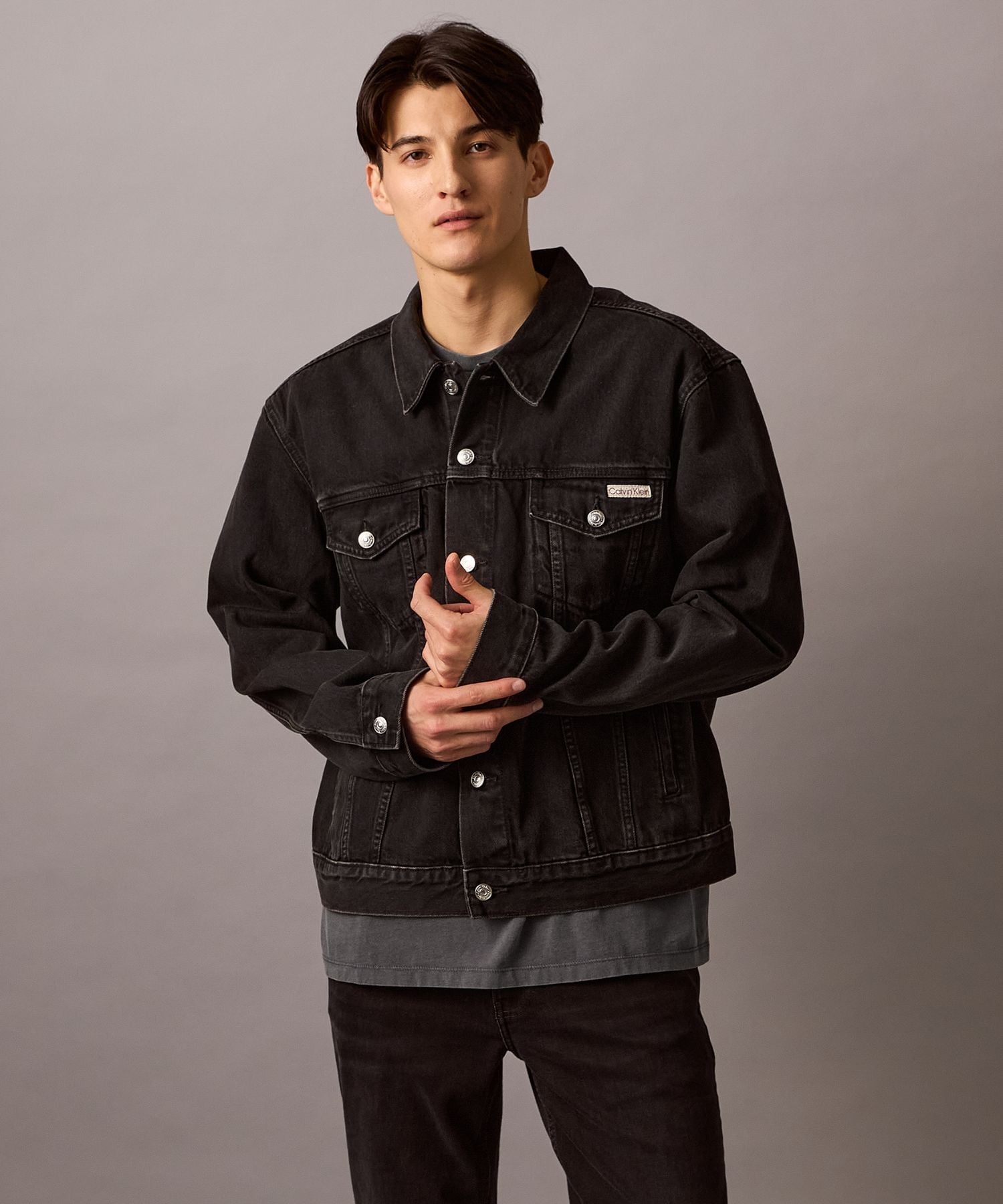 楽天市場】カルバンクライン ジーンズ ジャケット デニム シェルパ