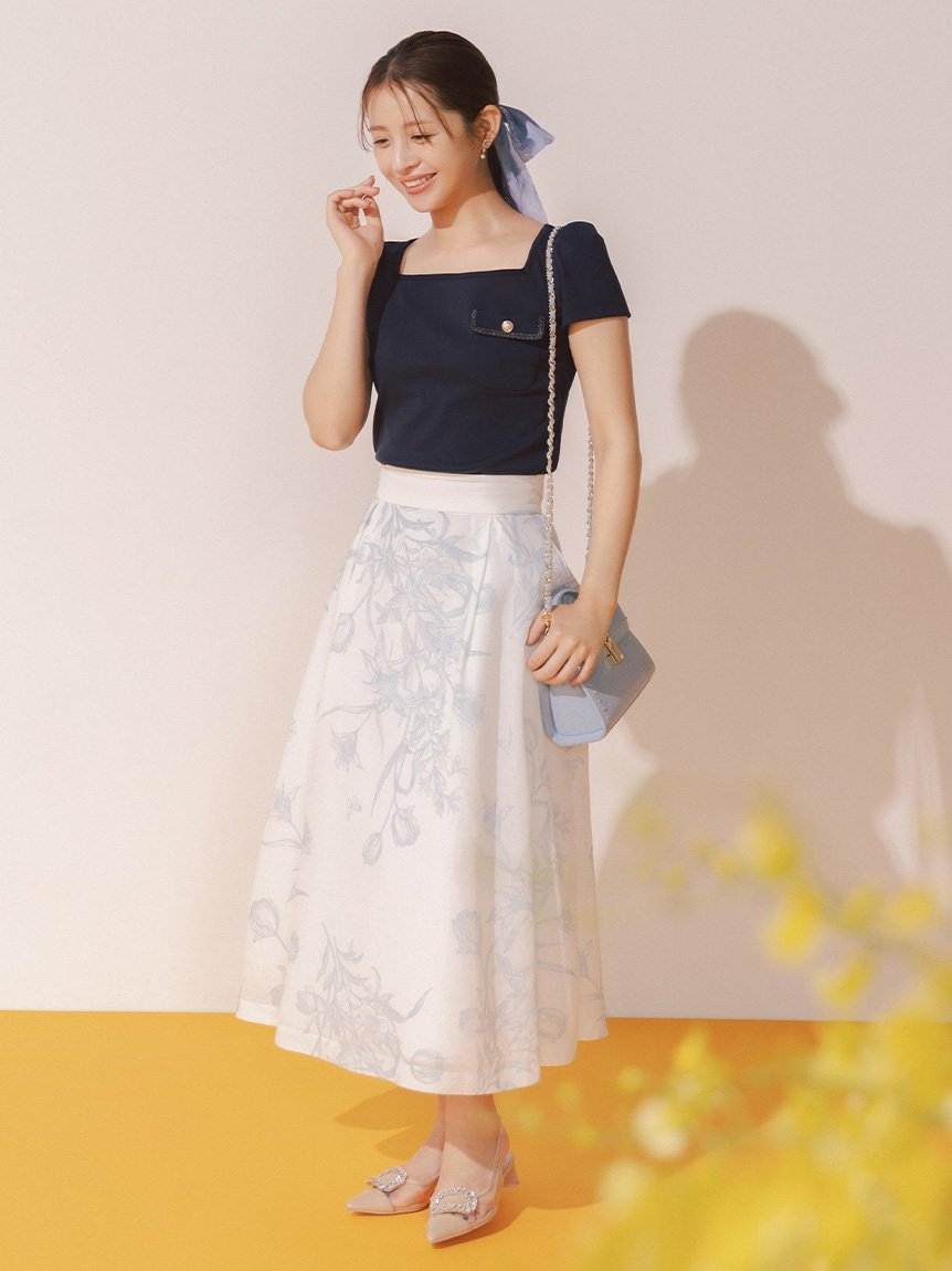 楽天市場】SALE50%OFF セルフォード CELFORD バリエーションフレア