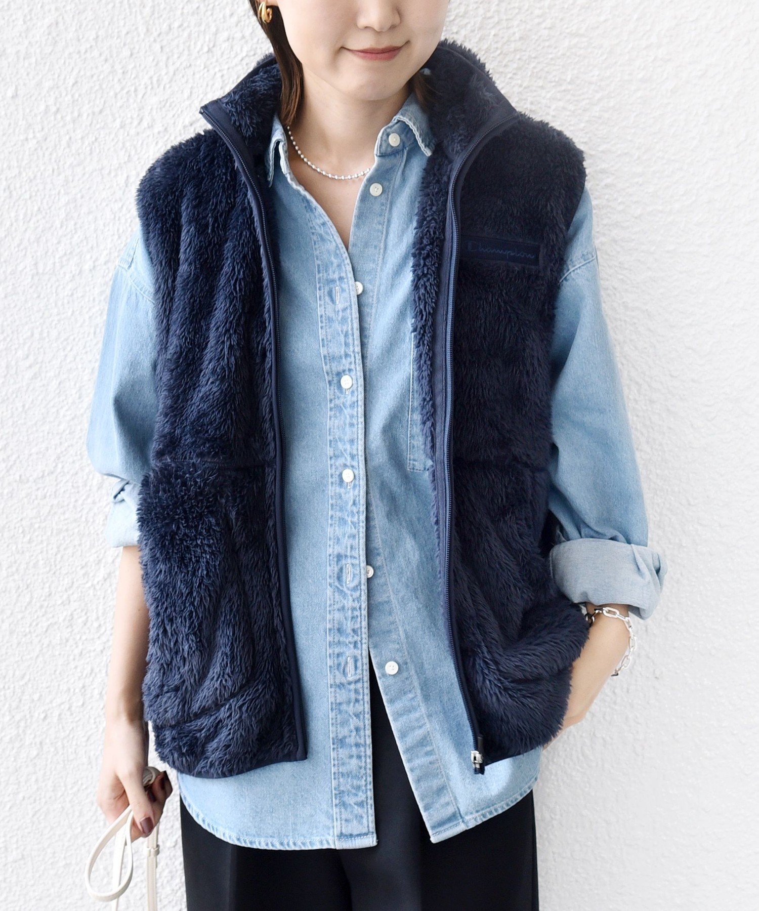 楽天市場】GYMPHLEX BOA HOODED SHORT VEST URBAN RESEARCH DOORS