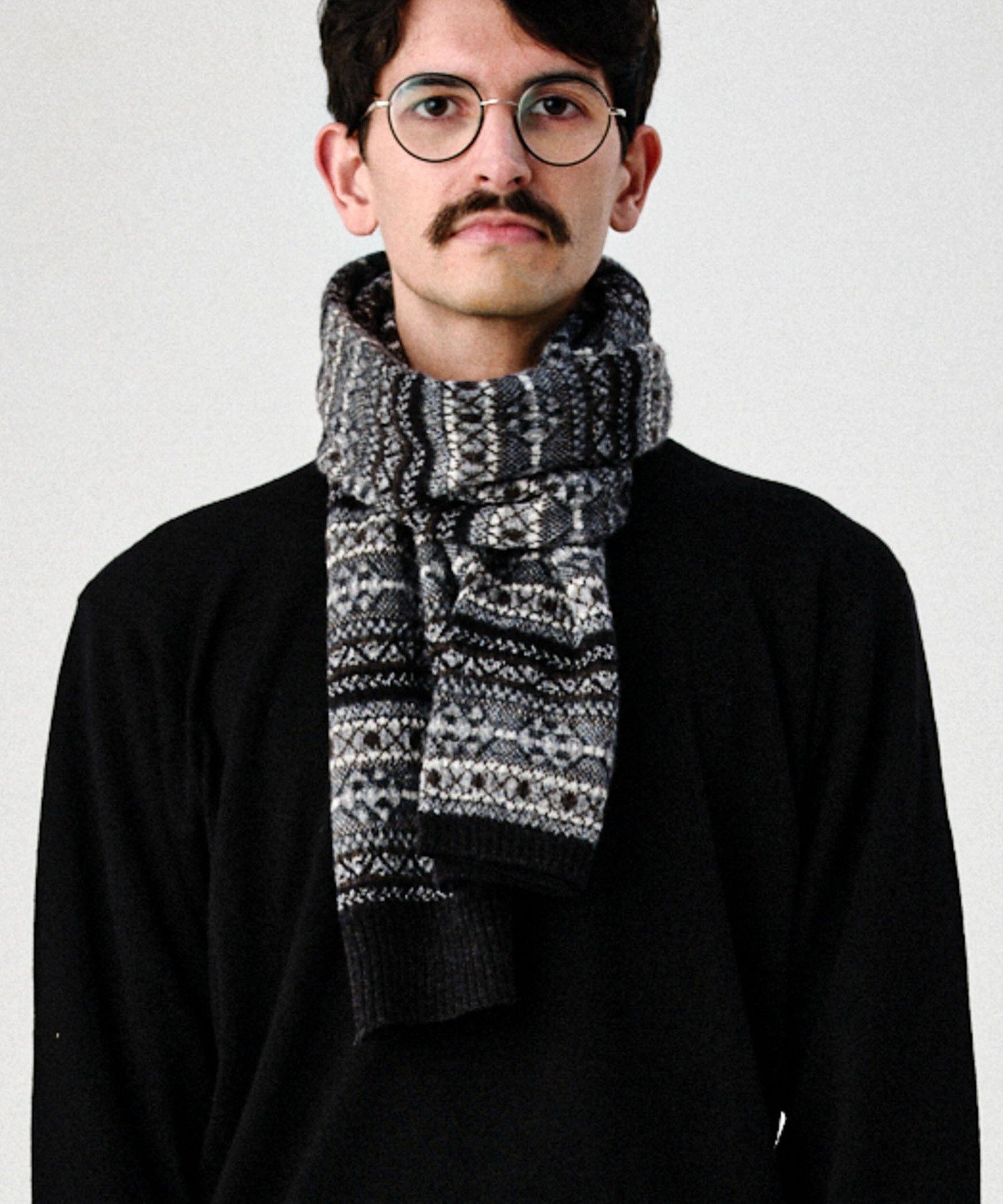 楽天市場】【NORLHA｜ノラ】YAK STOLE NOMAD NETS マフラー ストール