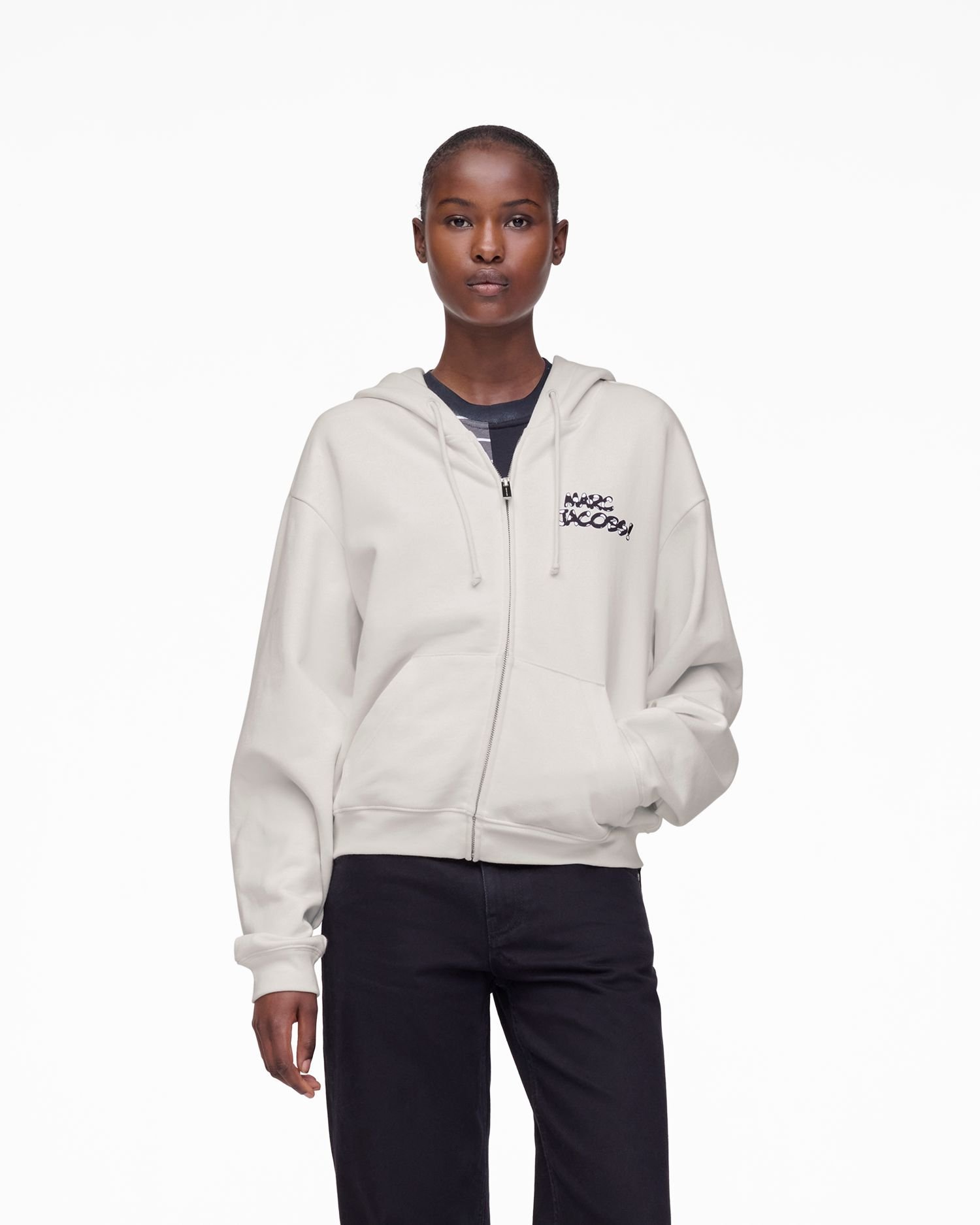 楽天市場】MARC JACOBS × IDEA マークジェイコブス パーカー XS ブルー