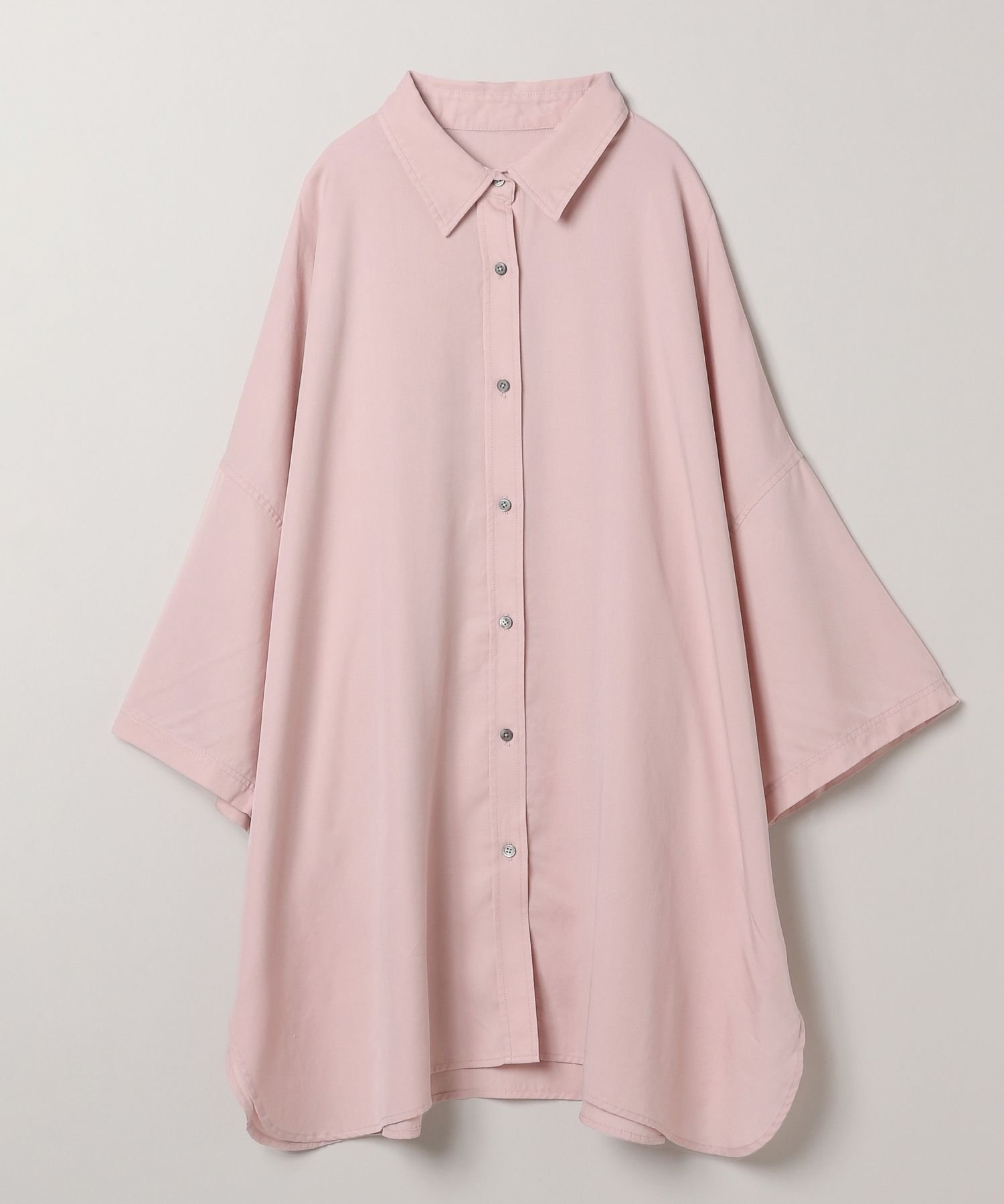 SALE／18%OFF】JEANASIS TツイルカバーリングBIGシャツSS
