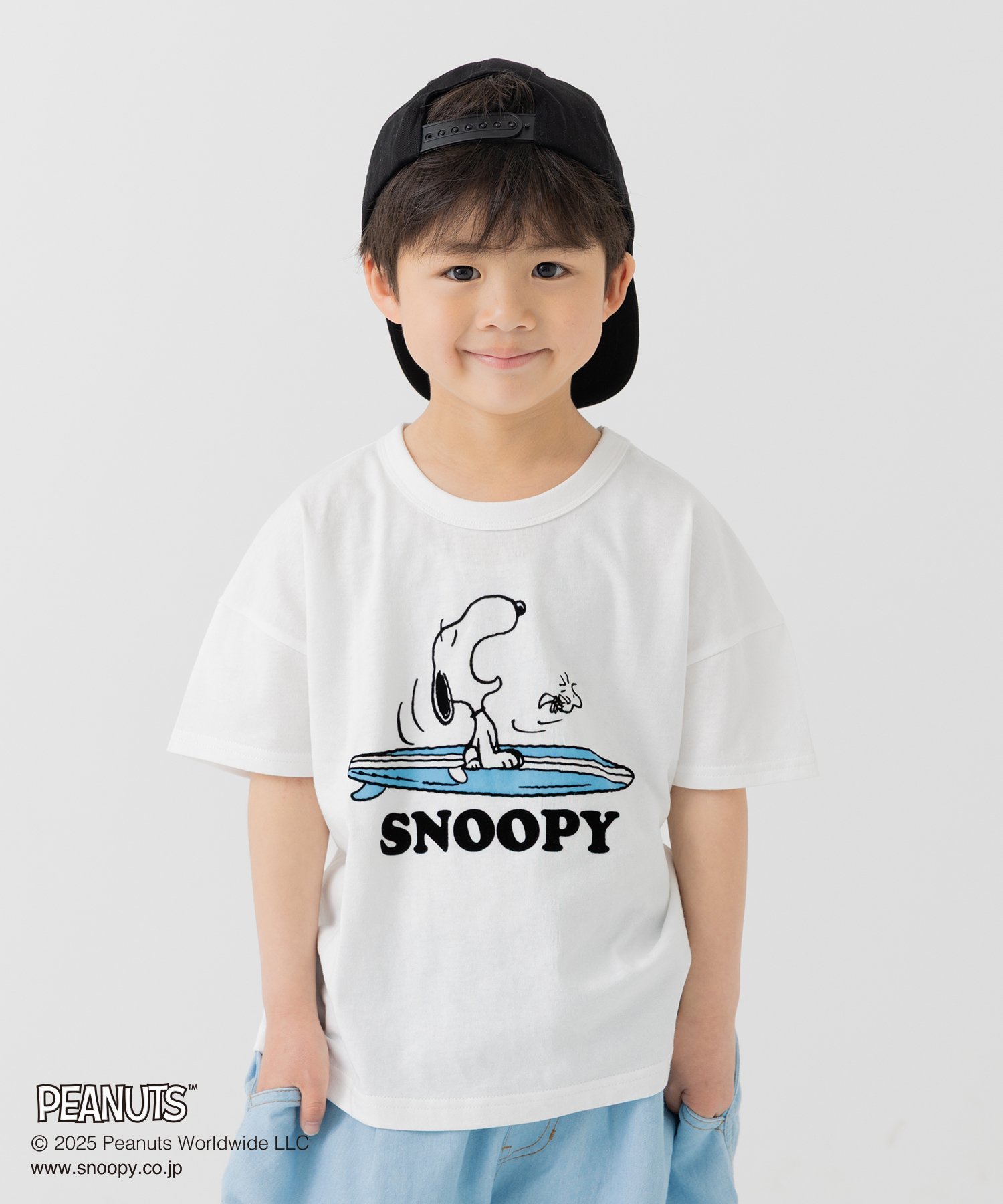楽天市場】[公式] PEANUTS ピーナッツ 丸太 オレンジ グリーン T