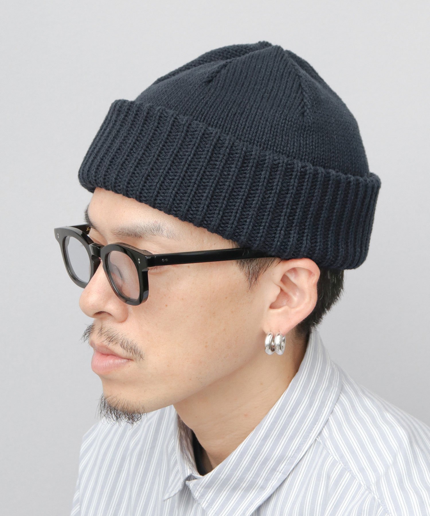 楽天市場】エンノイ・ENNOY ロゴパッチ ビーニー 状態SS ニット帽