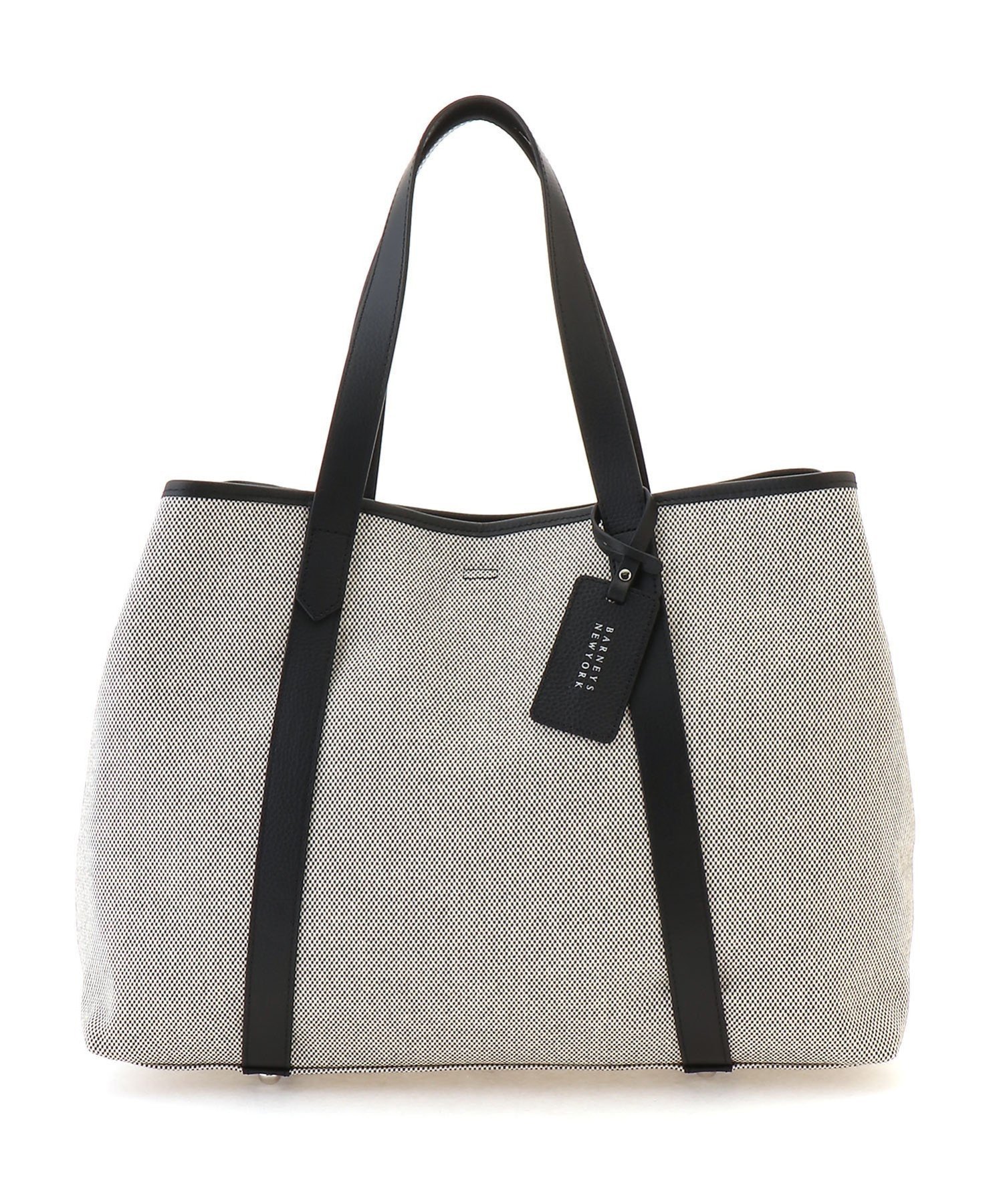 SALE／20%OFF】BARNEYS NEW YORK (U)キャンバス トートバッグ 