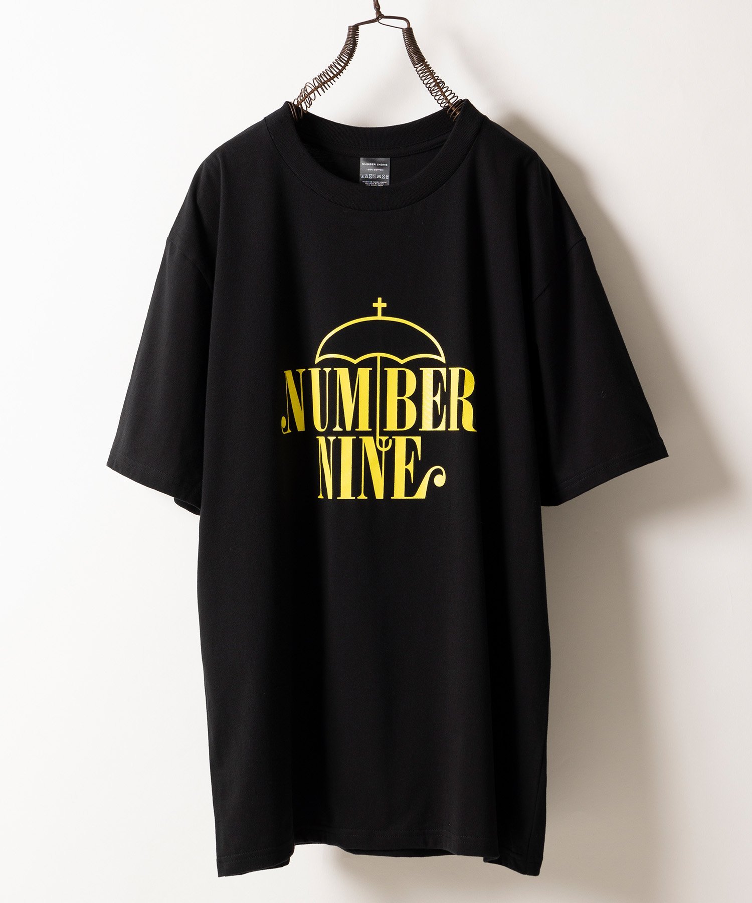 【超希少品】NUMBER(N)INE ナンバーナイン　パッチワークロンT 2002AW Number (N)INE NOWHERE MAN Patchwork L/S Shirt