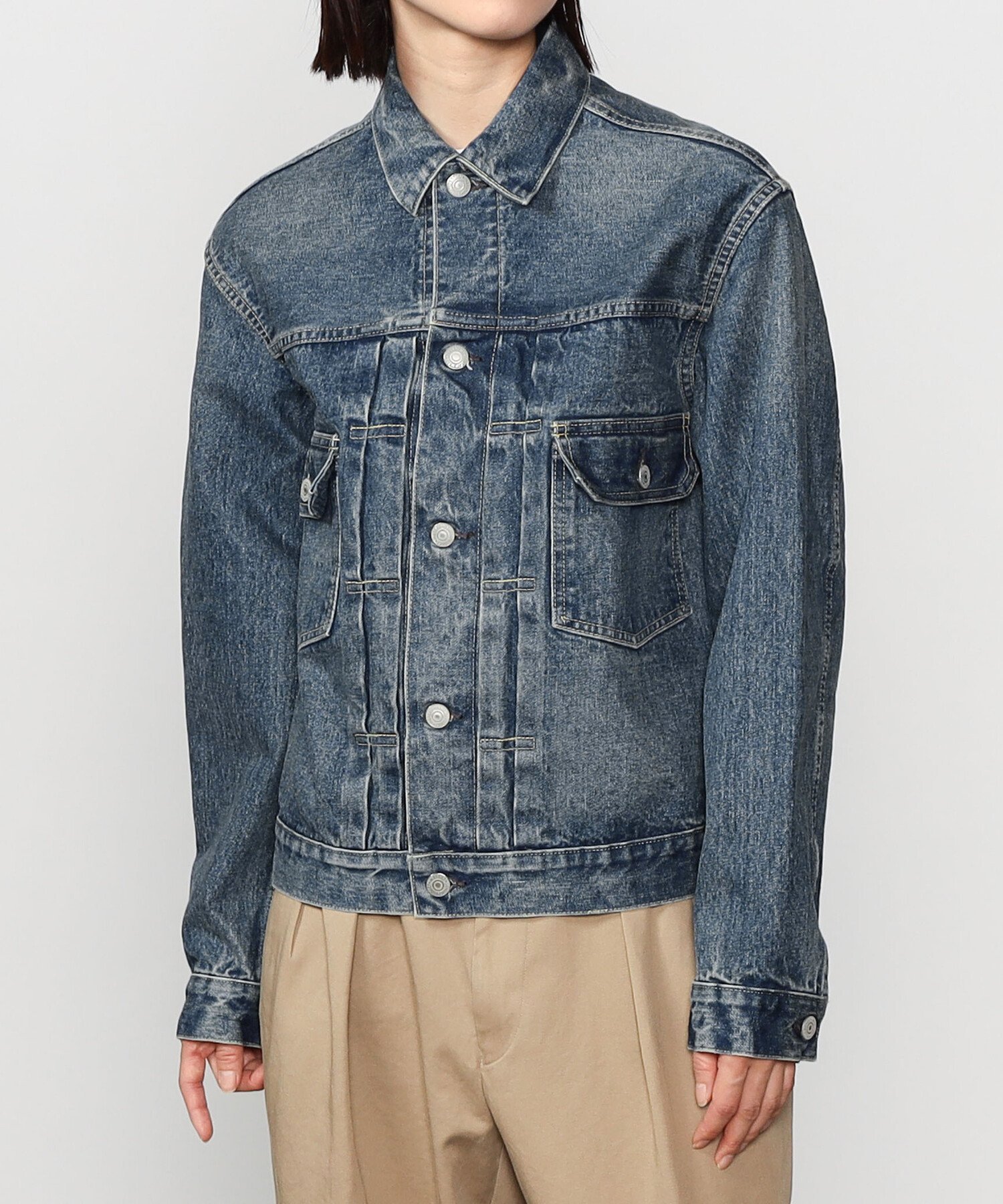 ジャケット・アウター orSlow / SUPER DAD'S FIT G-JACKET BLACK orSlow / SUPER DAD'S FIT G-JACKET BLACK - メルカリ