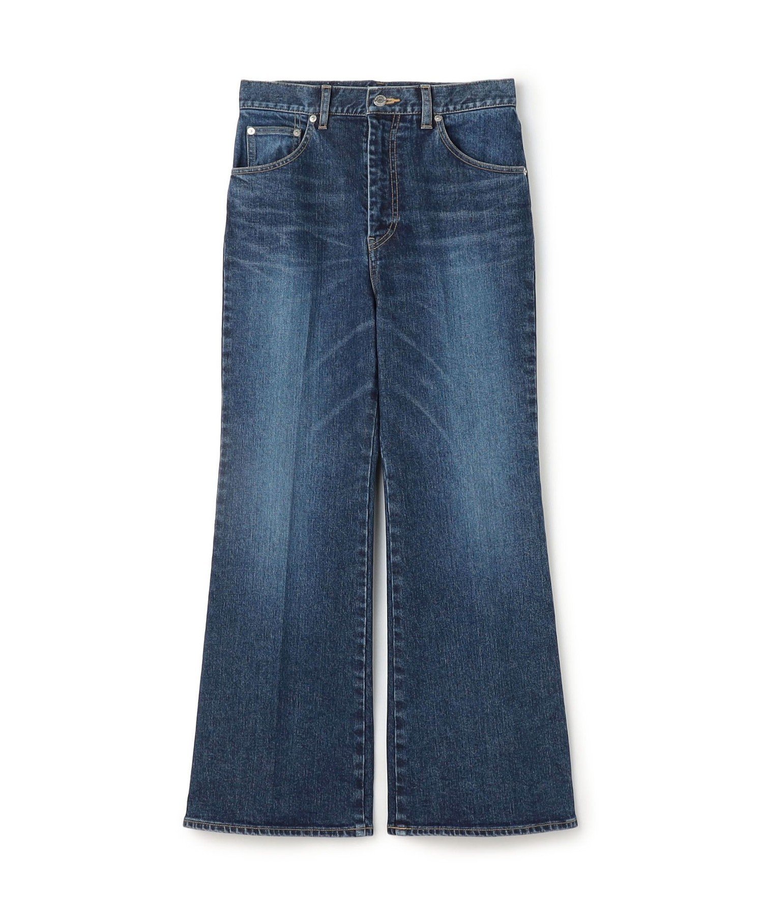 楽天市場】デニム ワイドストレートパンツ MACPHEE