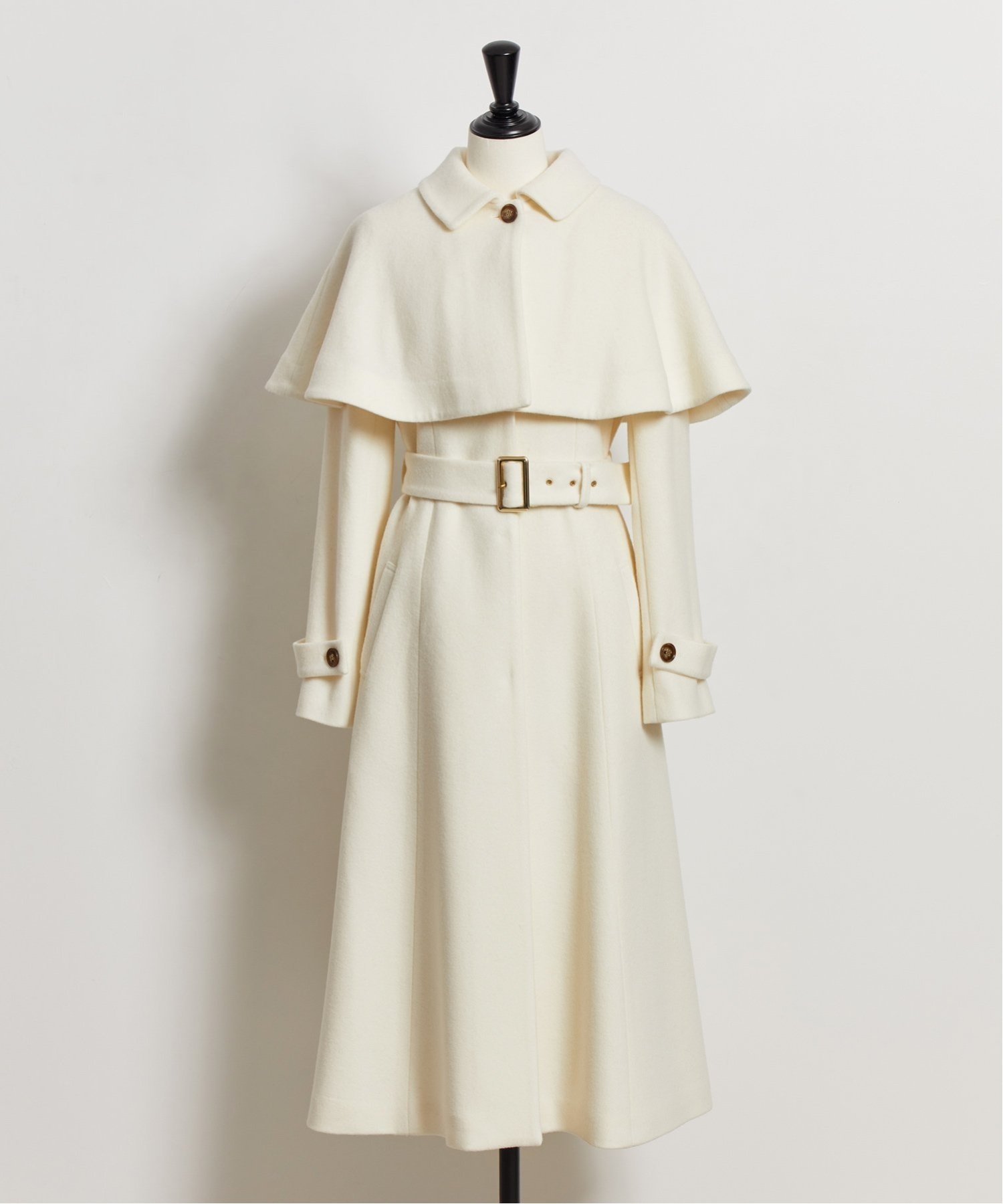 SALE／60%OFF】Noela 2WAYケープウールコート ノエラ ジャケット 