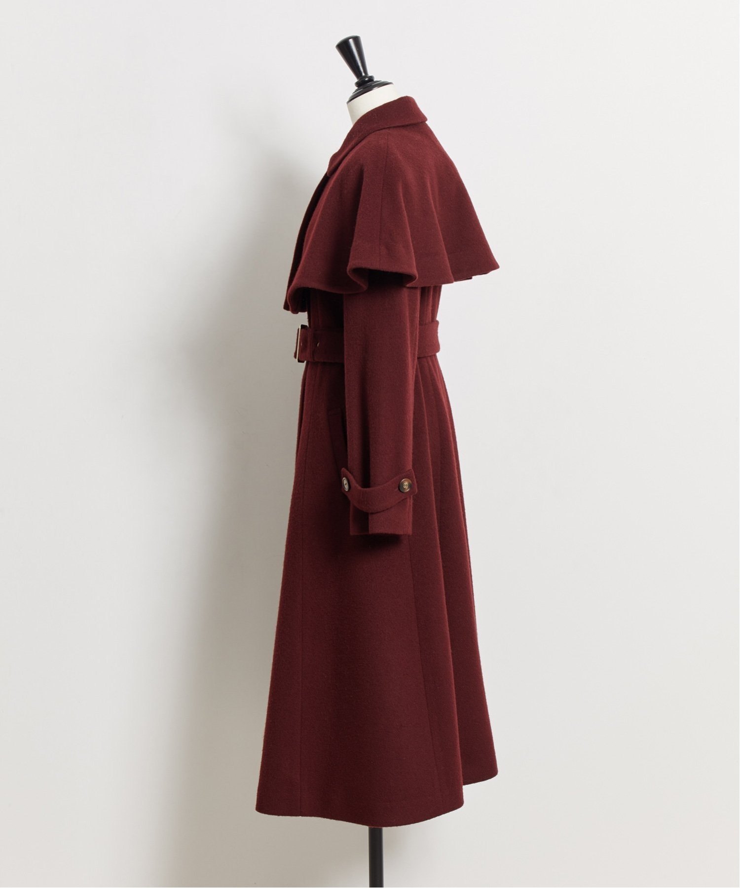 SALE／70%OFF】Noela 2WAYケープウールコート ノエラ ジャケット 