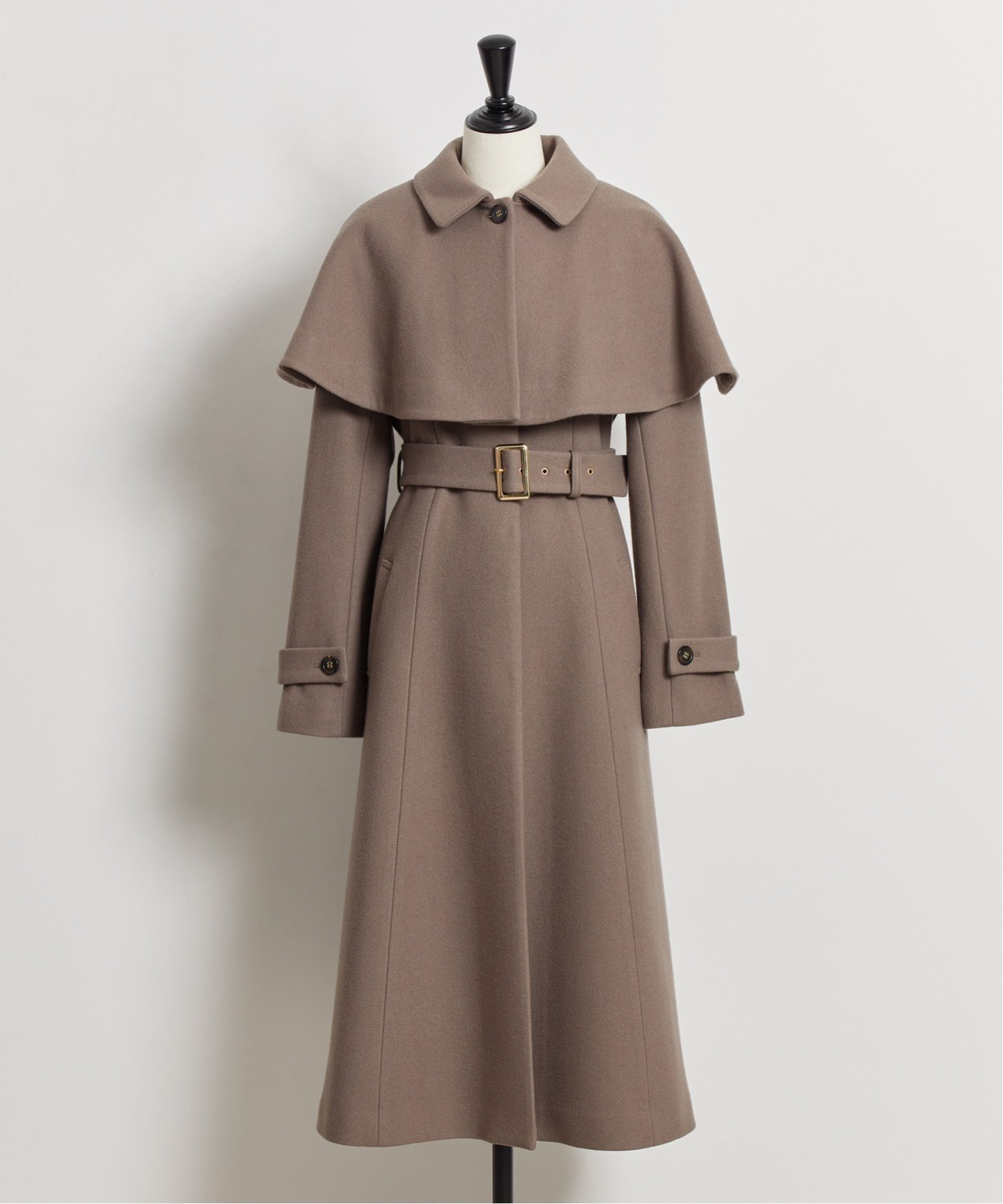 SALE／70%OFF】Noela 2WAYケープウールコート ノエラ ジャケット 