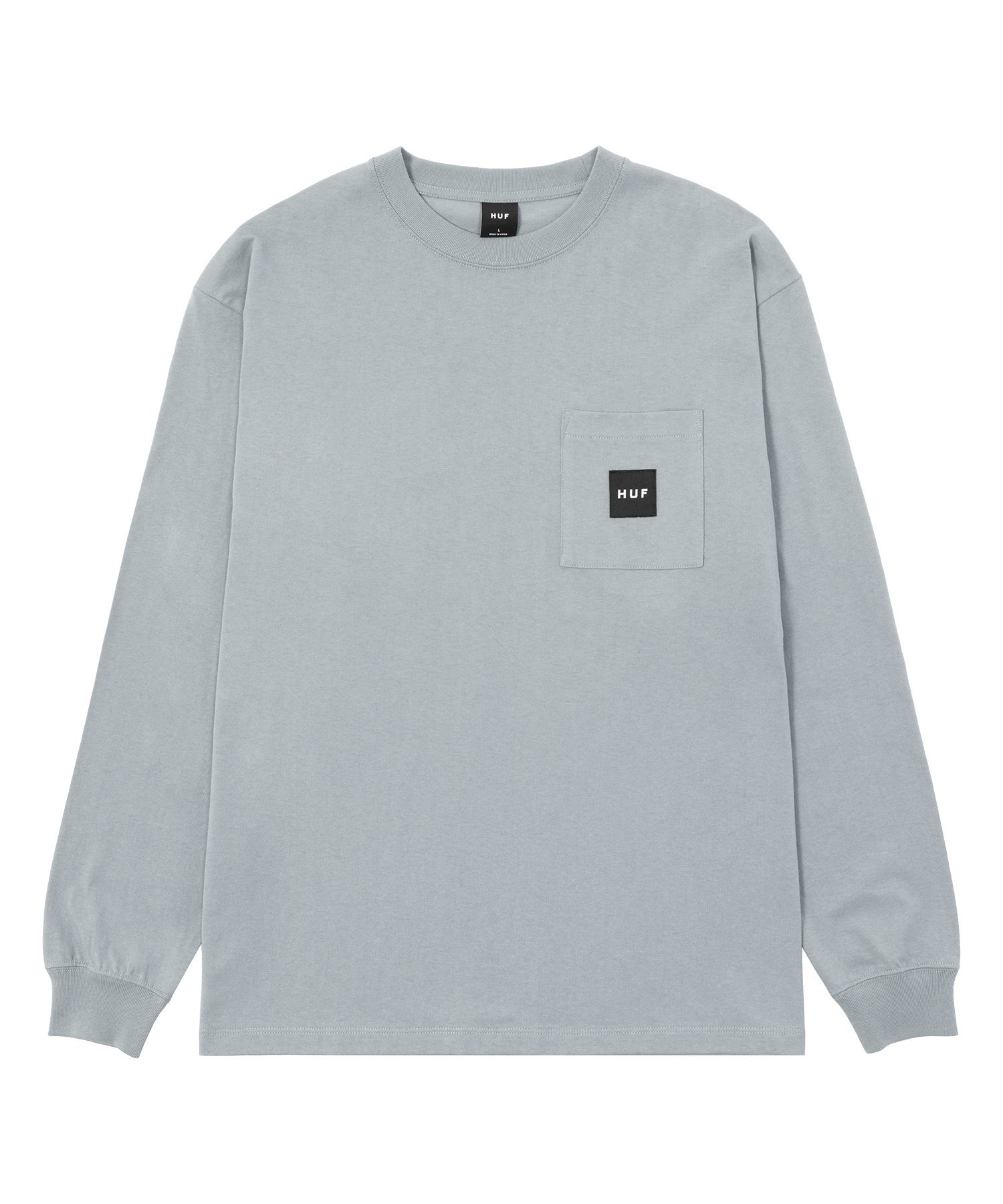 楽天市場】ハフ ロンT HUF THROWING HANDS L/S TEE ロング