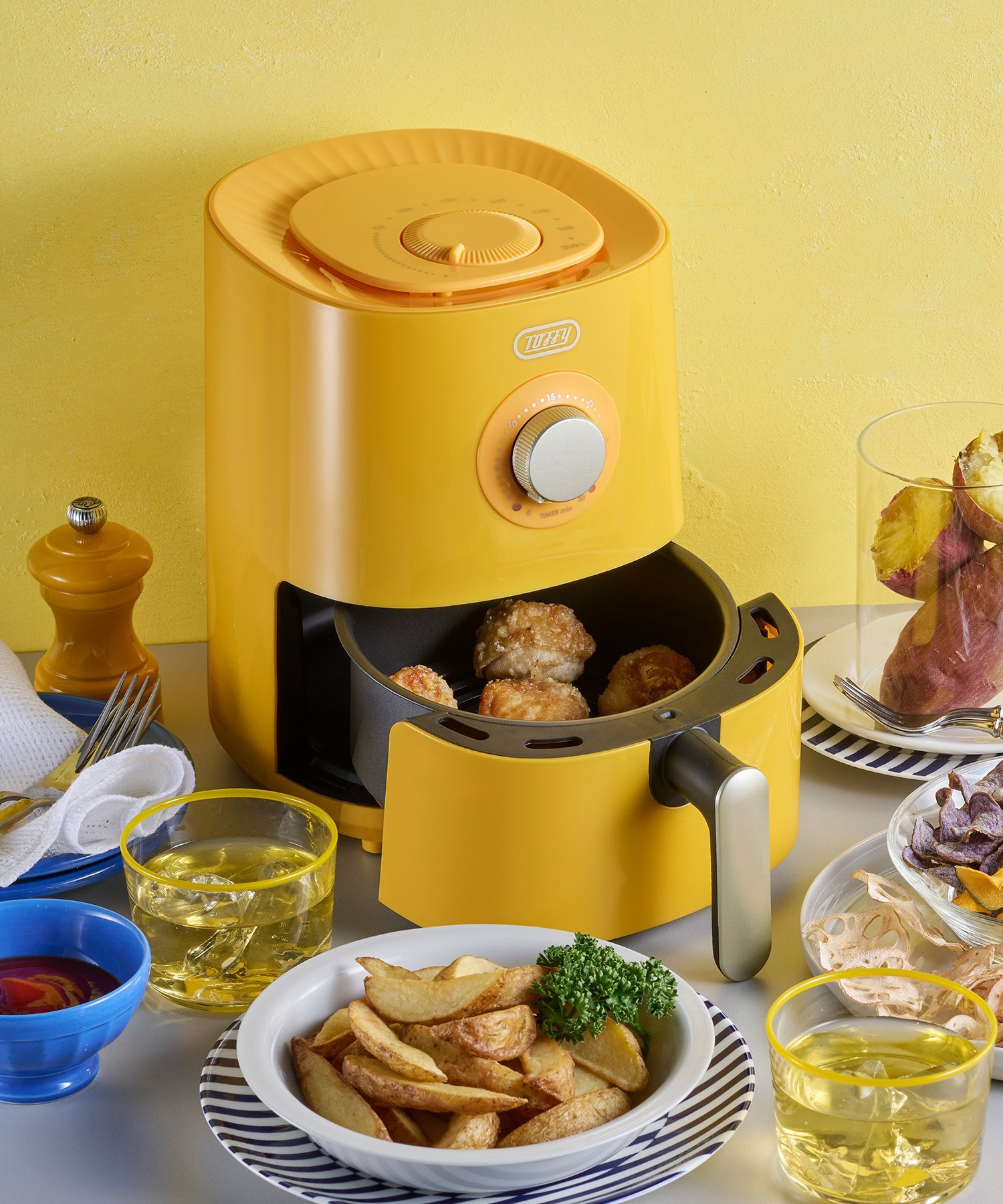 エアフライヤー2.5L、スマートタッチ小型ミニエアフライヤー ミニ エアフライヤー2.5L、スマートタッチ小型ミニエアフライヤー ミニ