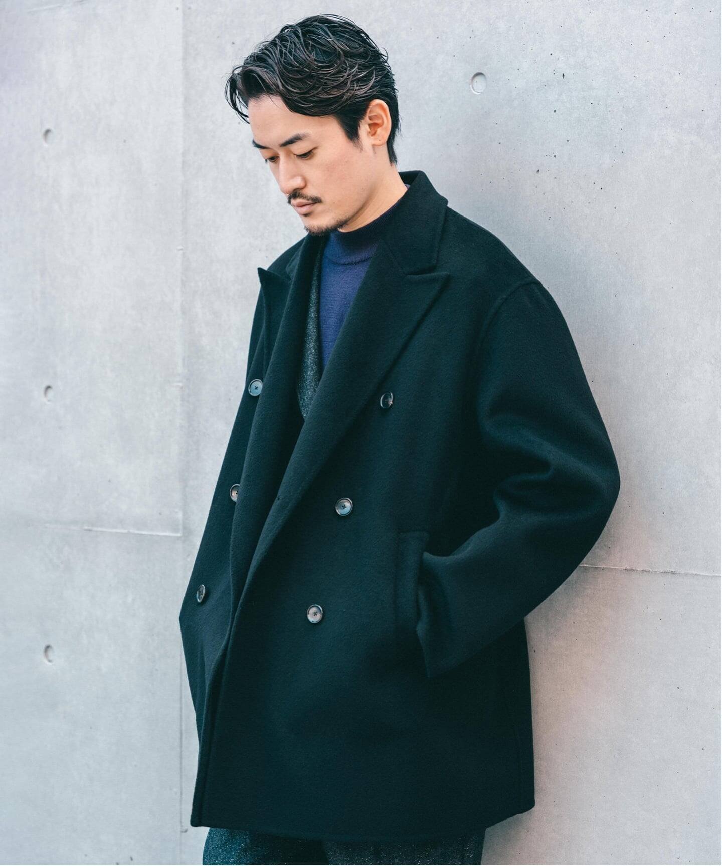 楽天市場】【SALE／30%OFF】EDIFICE E. ウールカシミヤ Wフェイス