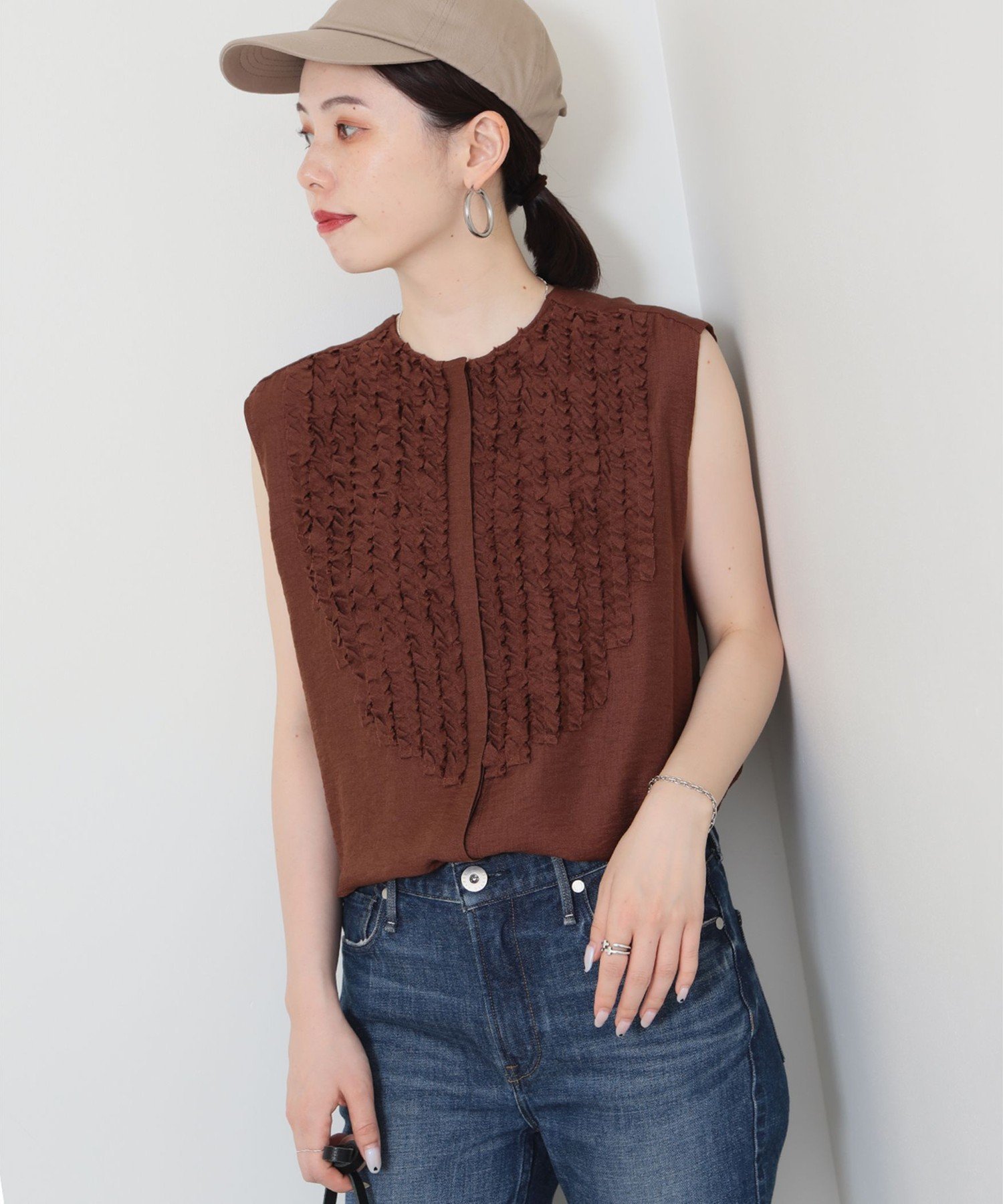 SALE／30%OFF】Demi-Luxe BEAMS Demi-Luxe BEAMS / レーヨンリネン 