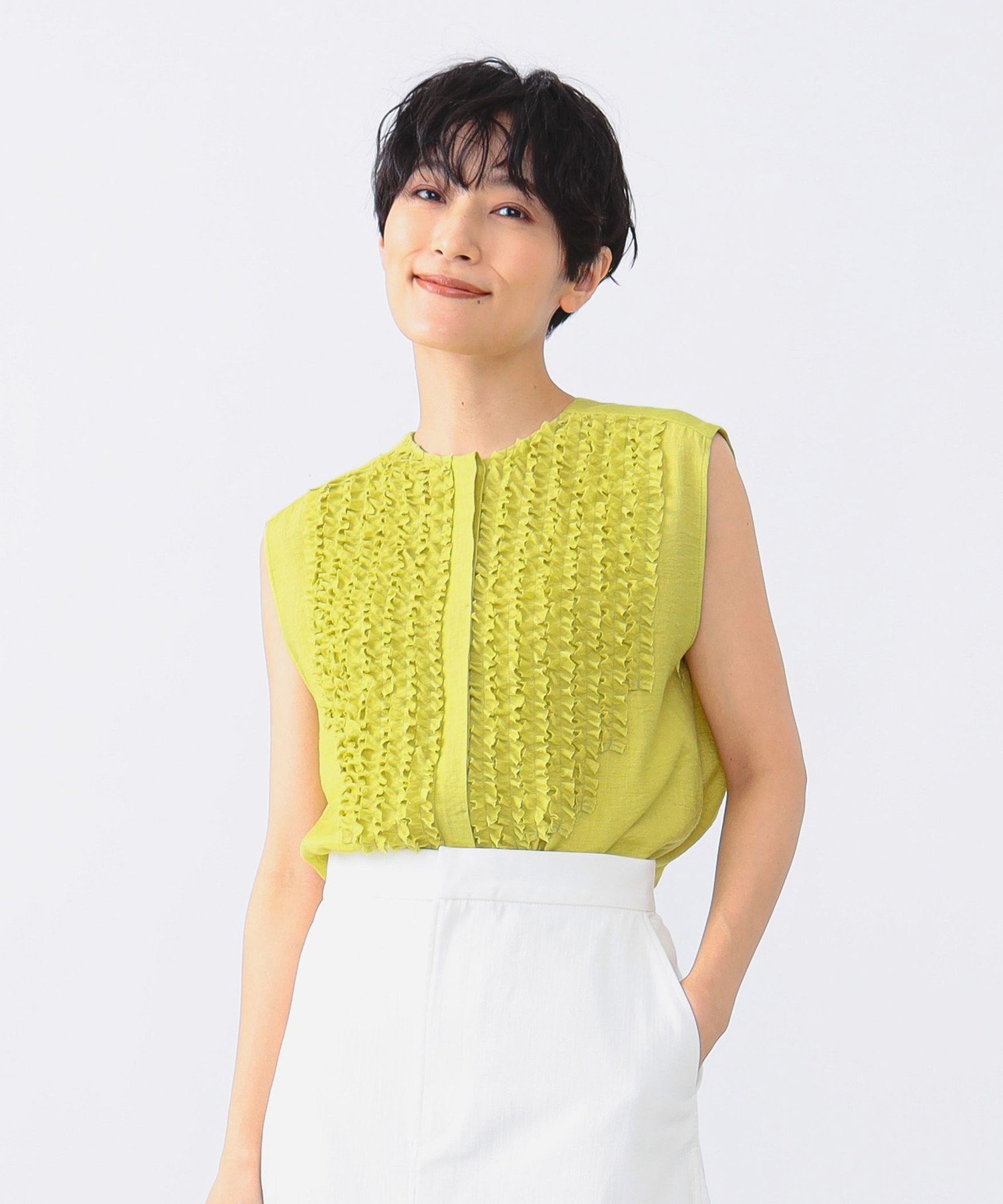 SALE／30%OFF】Demi-Luxe BEAMS Demi-Luxe BEAMS / レーヨンリネン 
