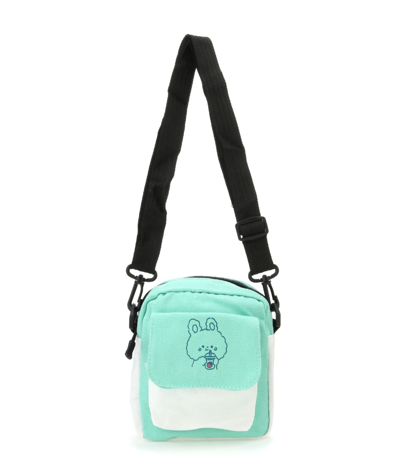 楽天市場】【美品】 L. / エルドット | Usagi leather pouch