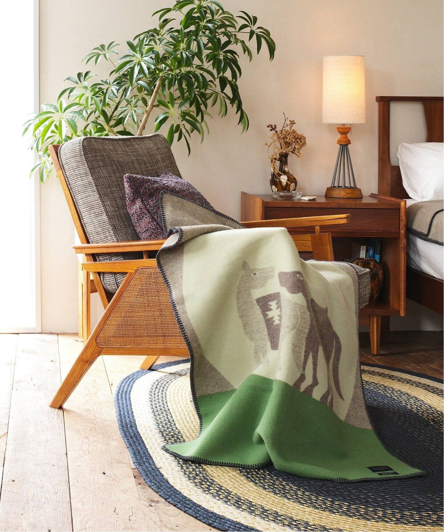 楽天市場】【SALE／30%OFF】【loomer/ルーマー】SHETLAND PANEL RUG