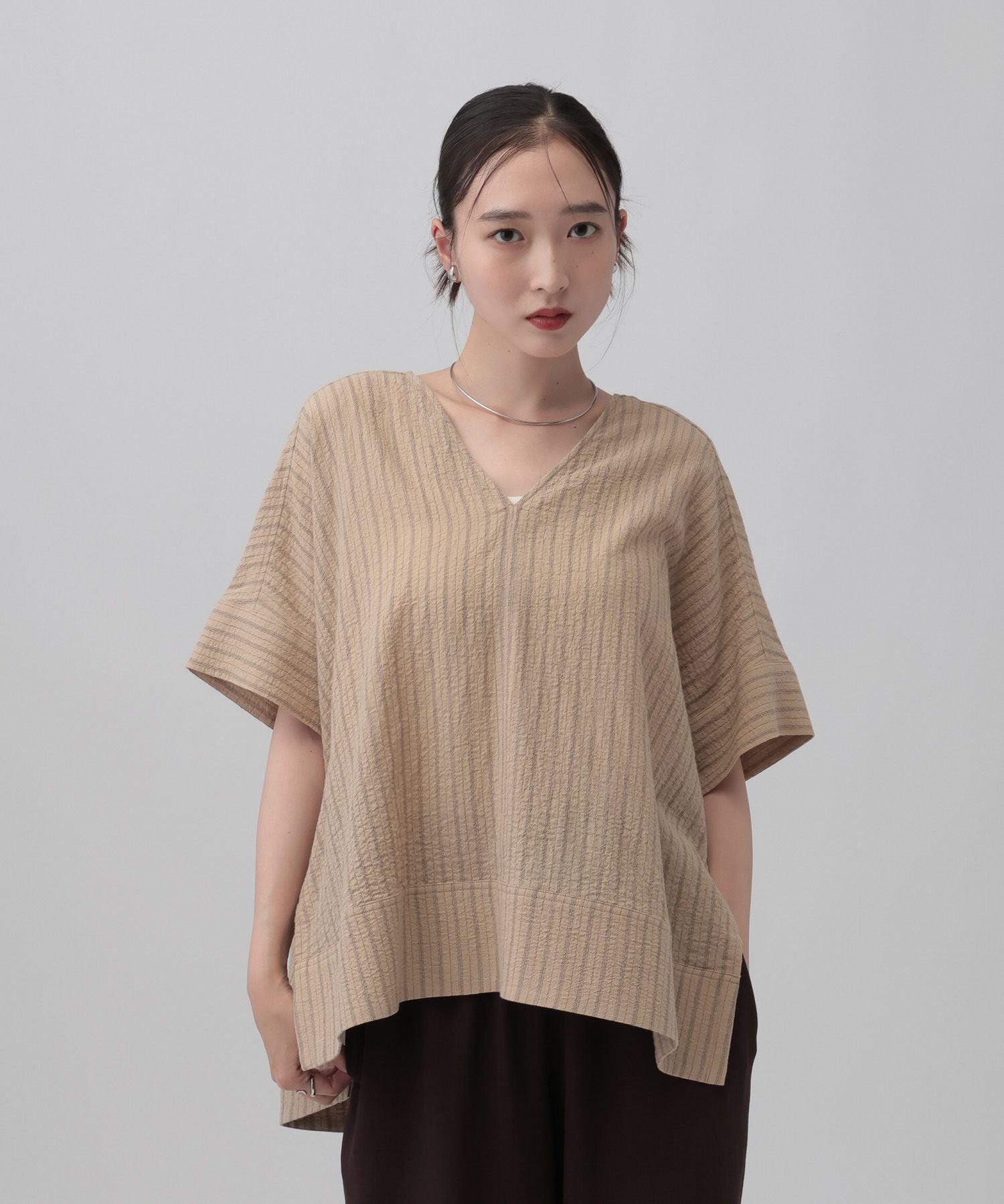 SALE／50%OFF】ローゲージショートカーディガン FRAY I.D フレイ