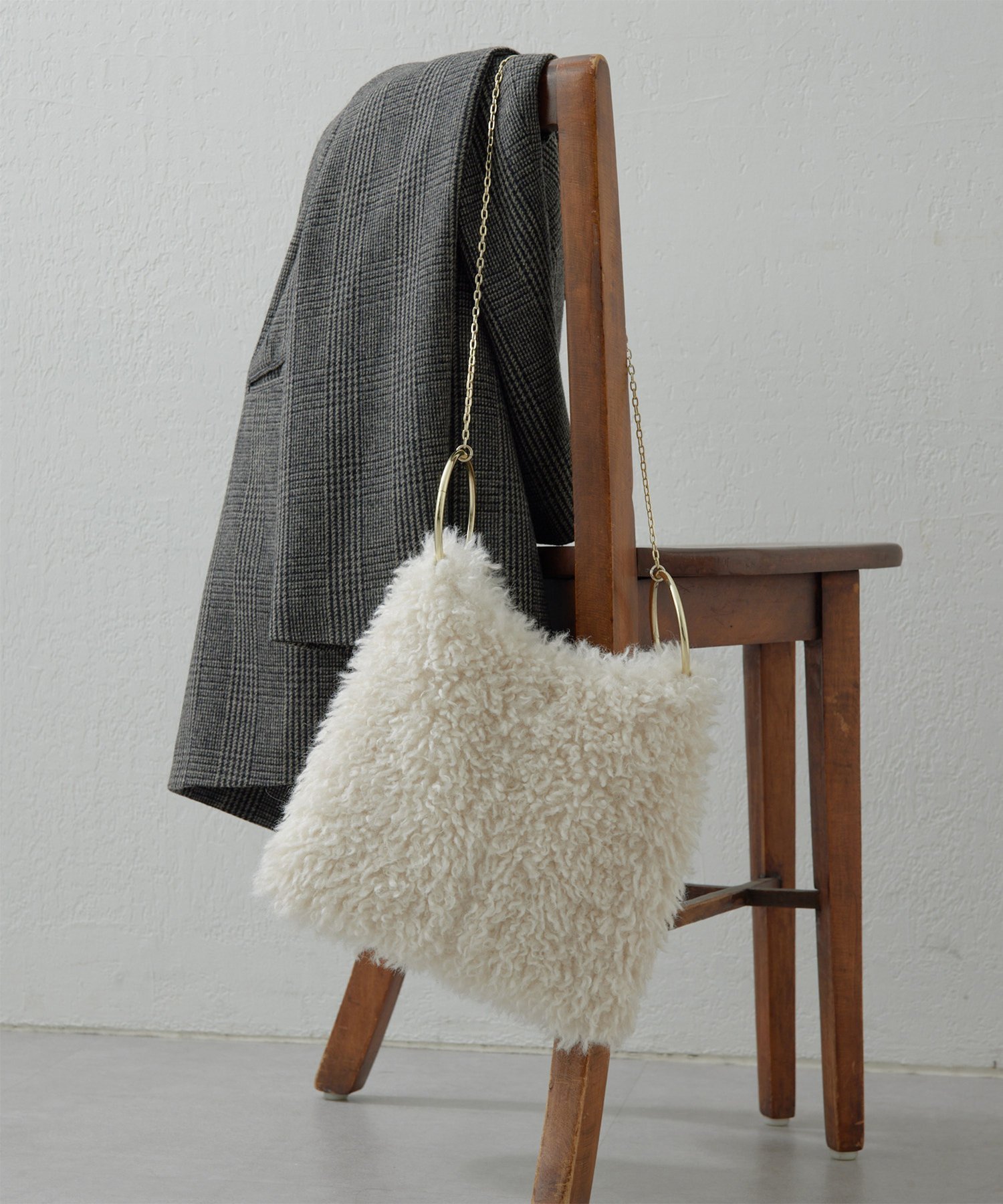 SALE／50%OFF】GALLARDAGALANTE 【2.718】エコファーリングバッグ ガ 