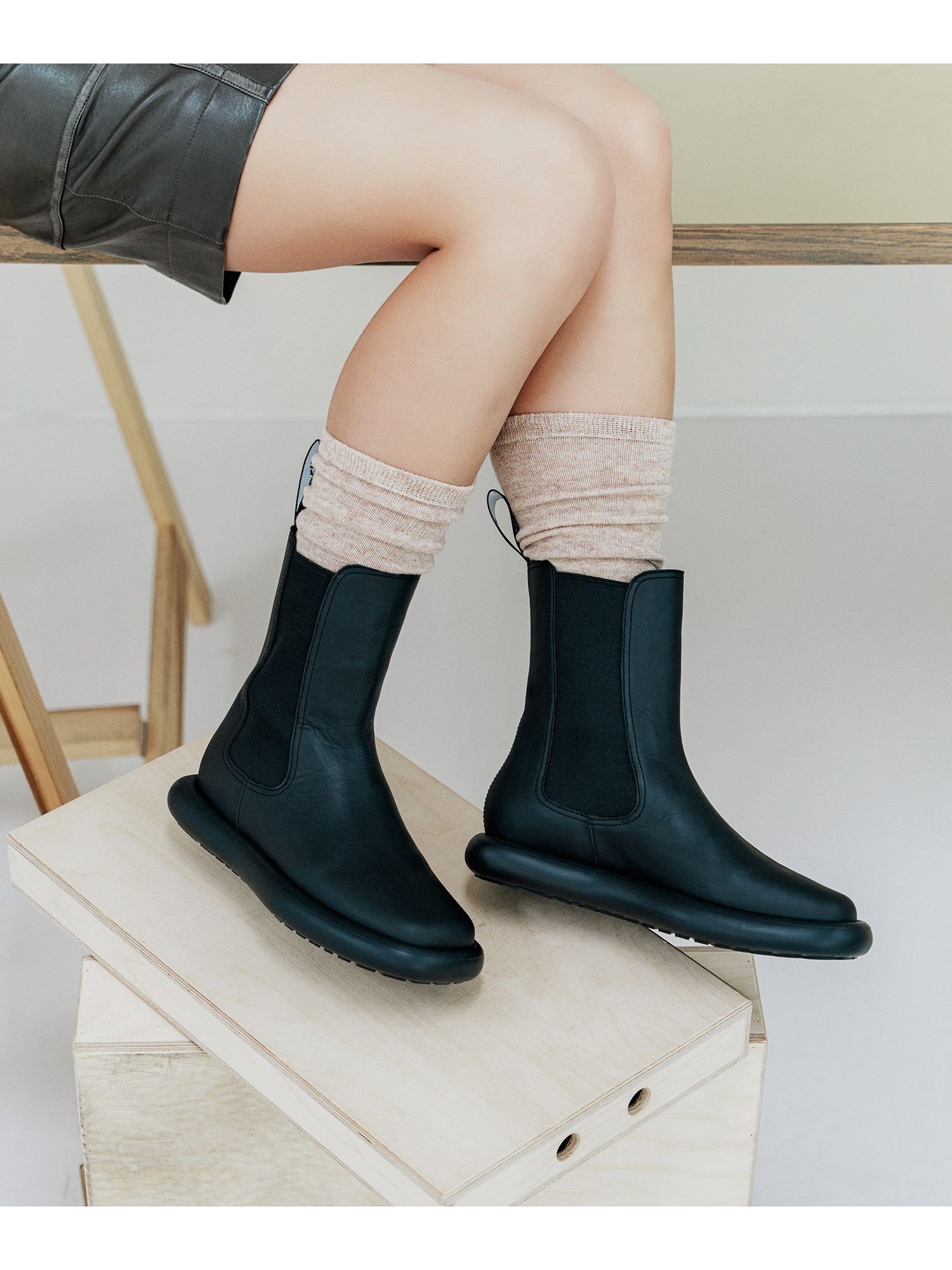 専用　カンペール　ローリング　GORE-TEX　ショートブーツ　黒　23.5 専用 カンペール ローリング GORE-TEX ショートブーツ 黒 23.5 楽天