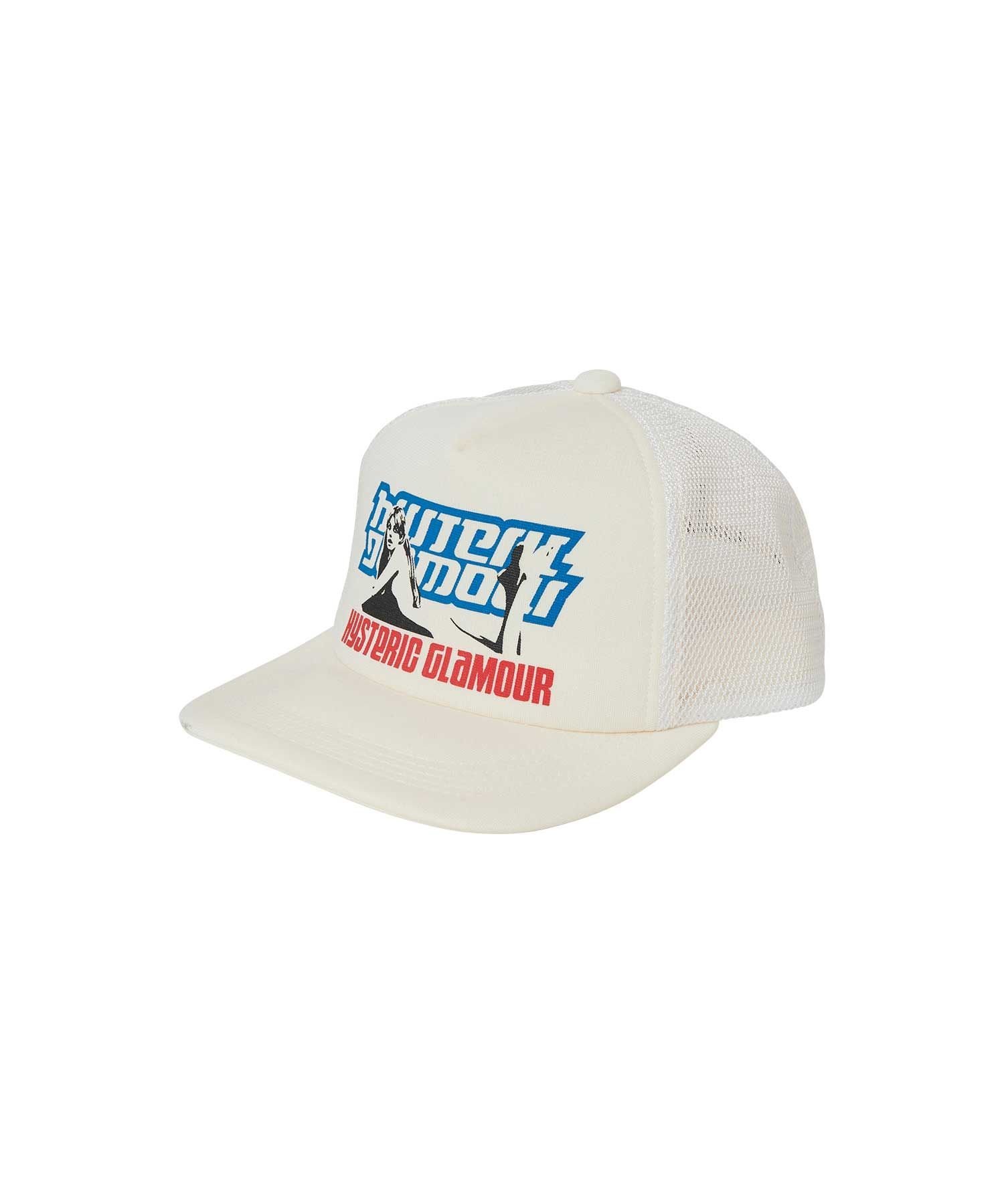 Hysteric Jeans メッシュキャップ ホワイト/ブラウン 楽天市場】HYSTERIC GLAMOUR HYSTERIC JEANS刺繍 メッシュキャップ