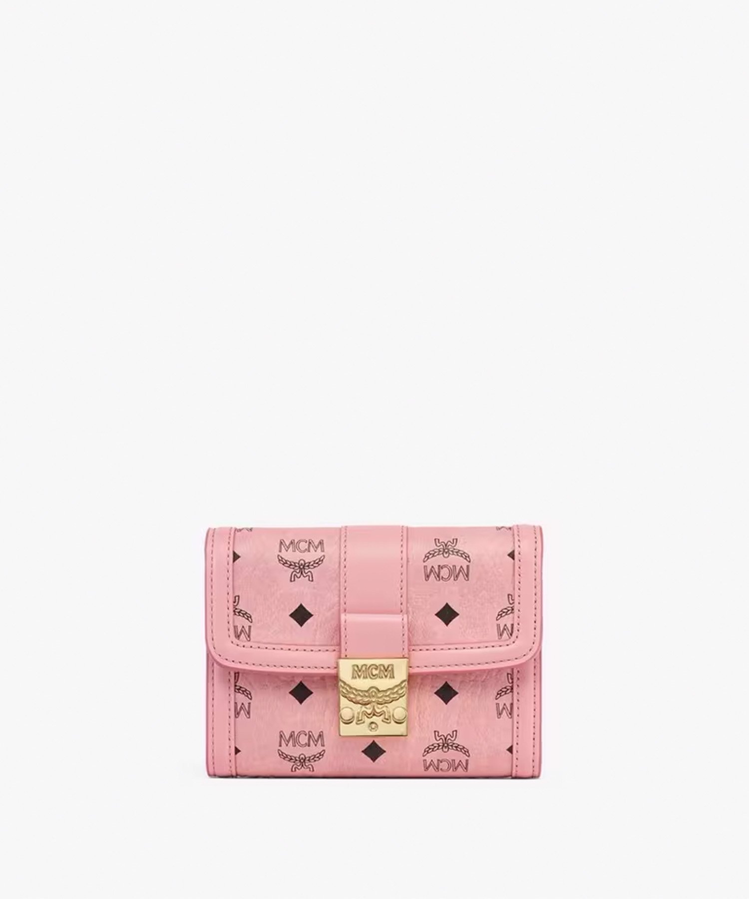 MCM 【未使用美品】ウサギモチーフ 二つ折り財布 ピンク 楽天市場】MCM エムシーエム 三つ折り財布 コンパクト財布 ピンク