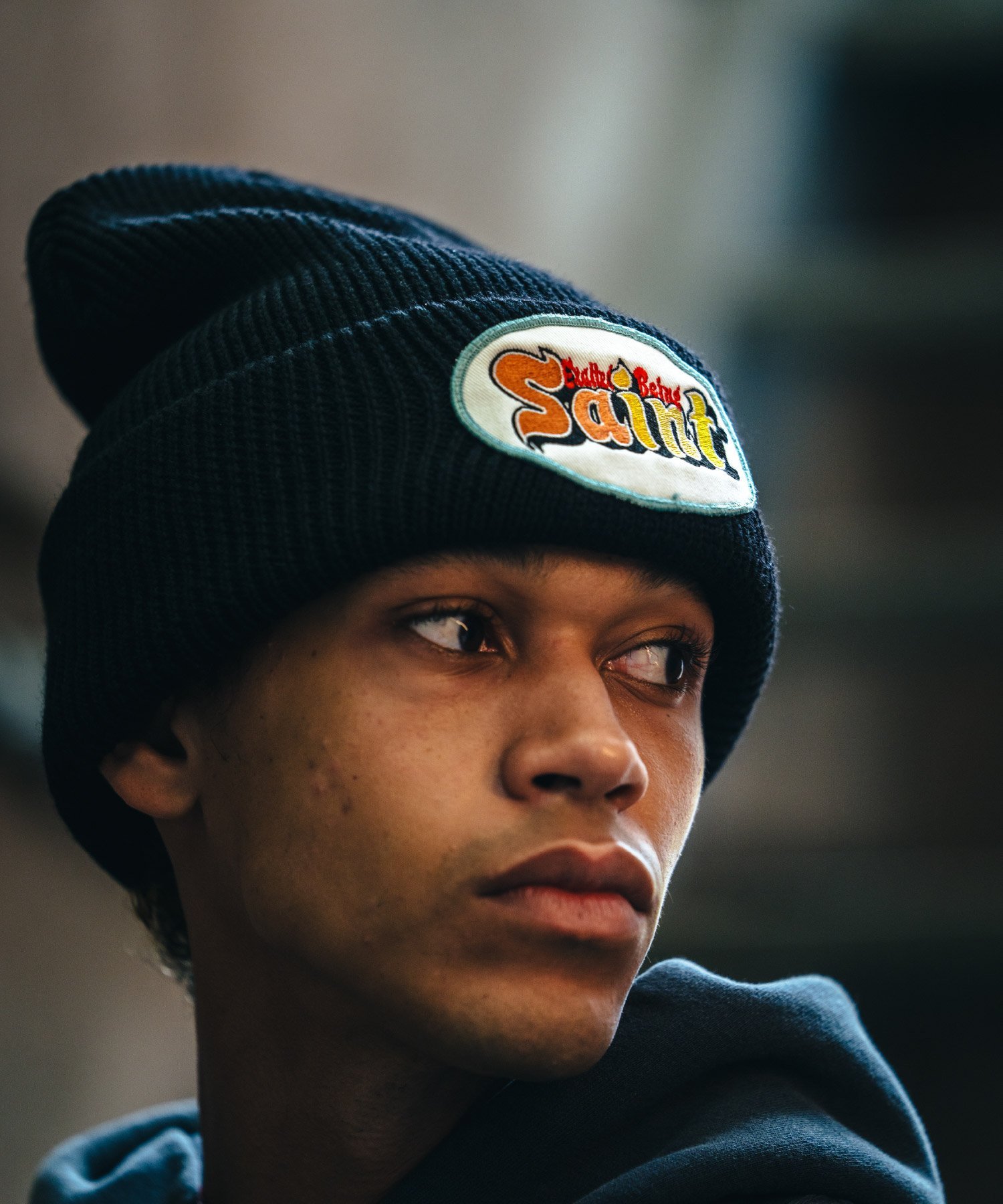 楽天市場】SAINT MICHAEL/セントマイケル23AW KNIT CAP 二