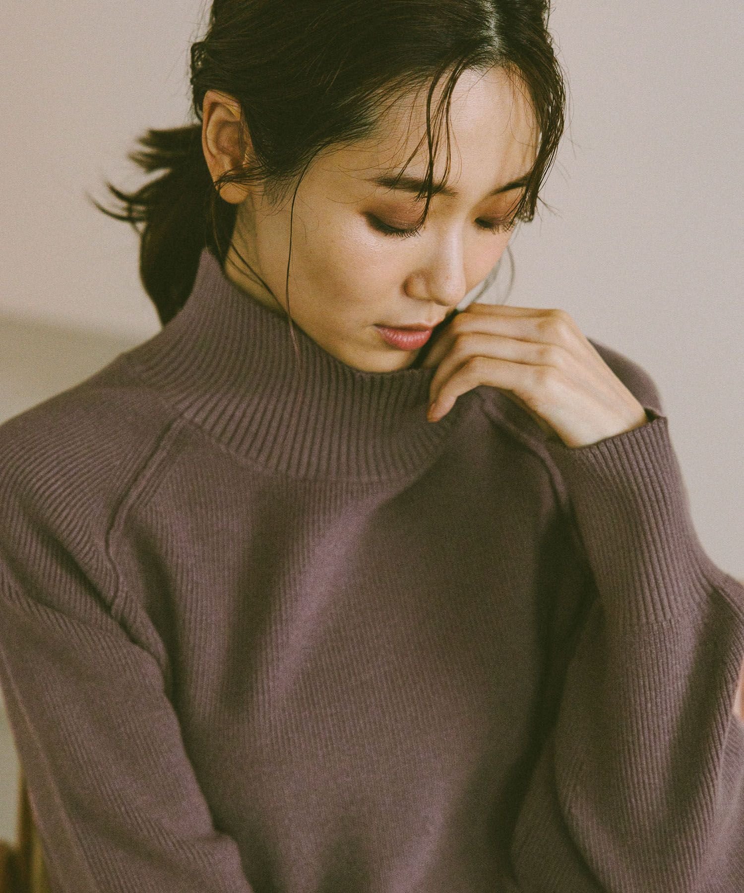 送料無料】 ne Quittez pas ヌキテパ コットンジャガードコンビ