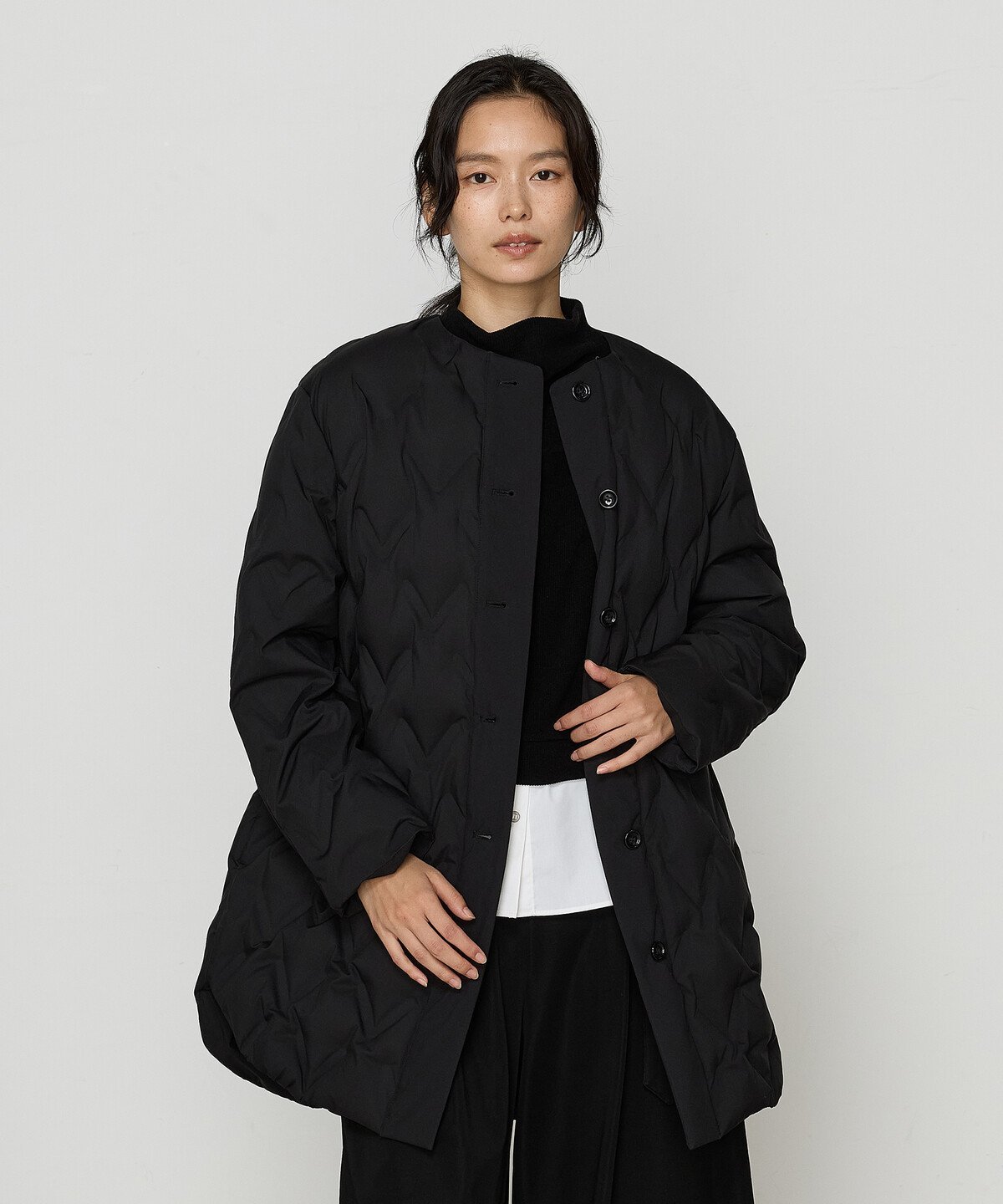 楽天市場】JieDa RANDOM PUFFER JACKET ジエダ ジャケット
