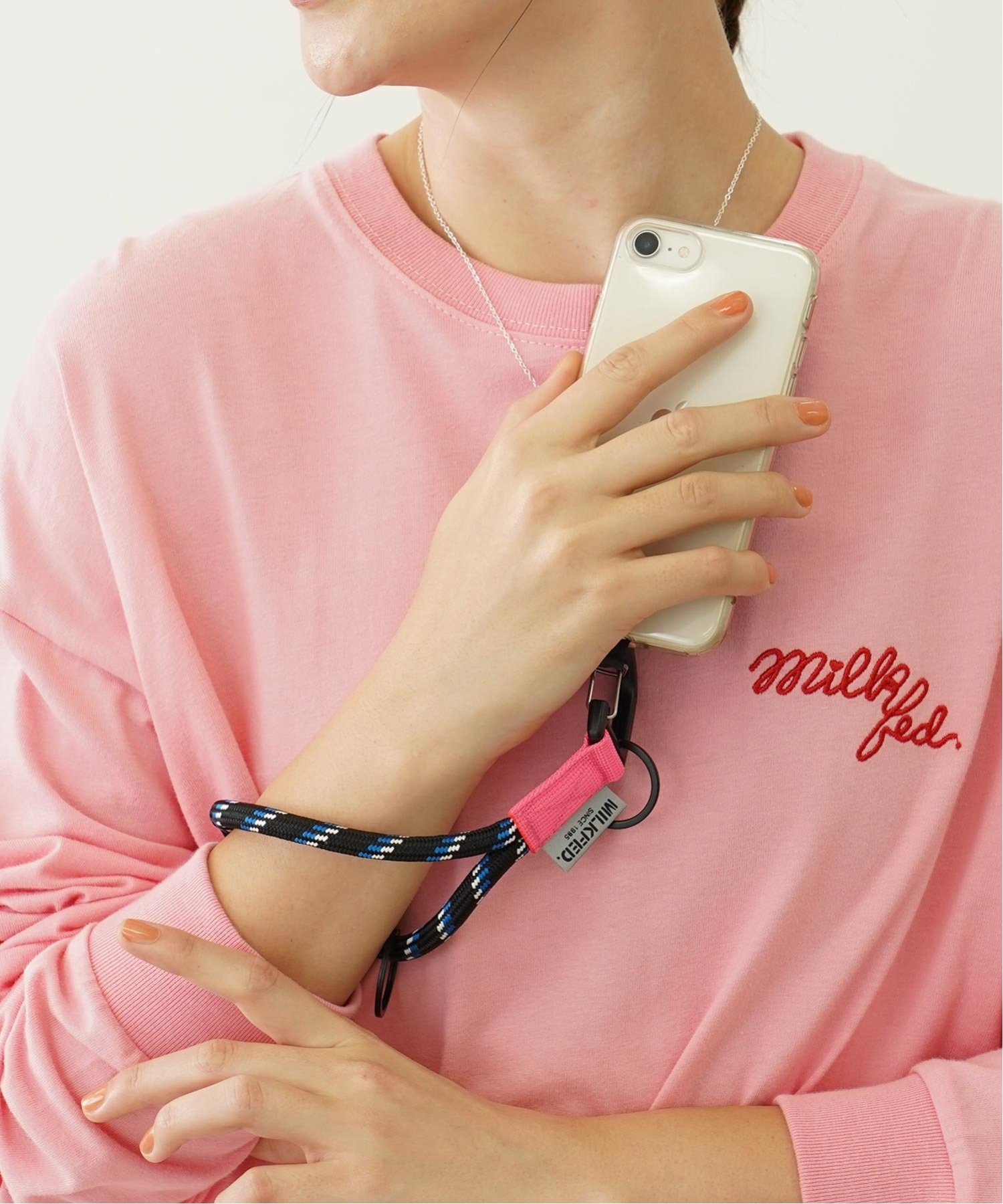 楽天市場】HEART MF KEY CHAIN キーホルダー MILKFED. MILKFED