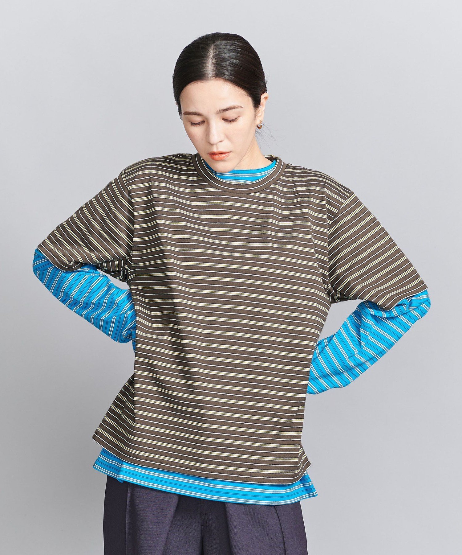 楽天市場】【SALE／60%OFF】＜6(ROKU)＞コットンナイロン シアー