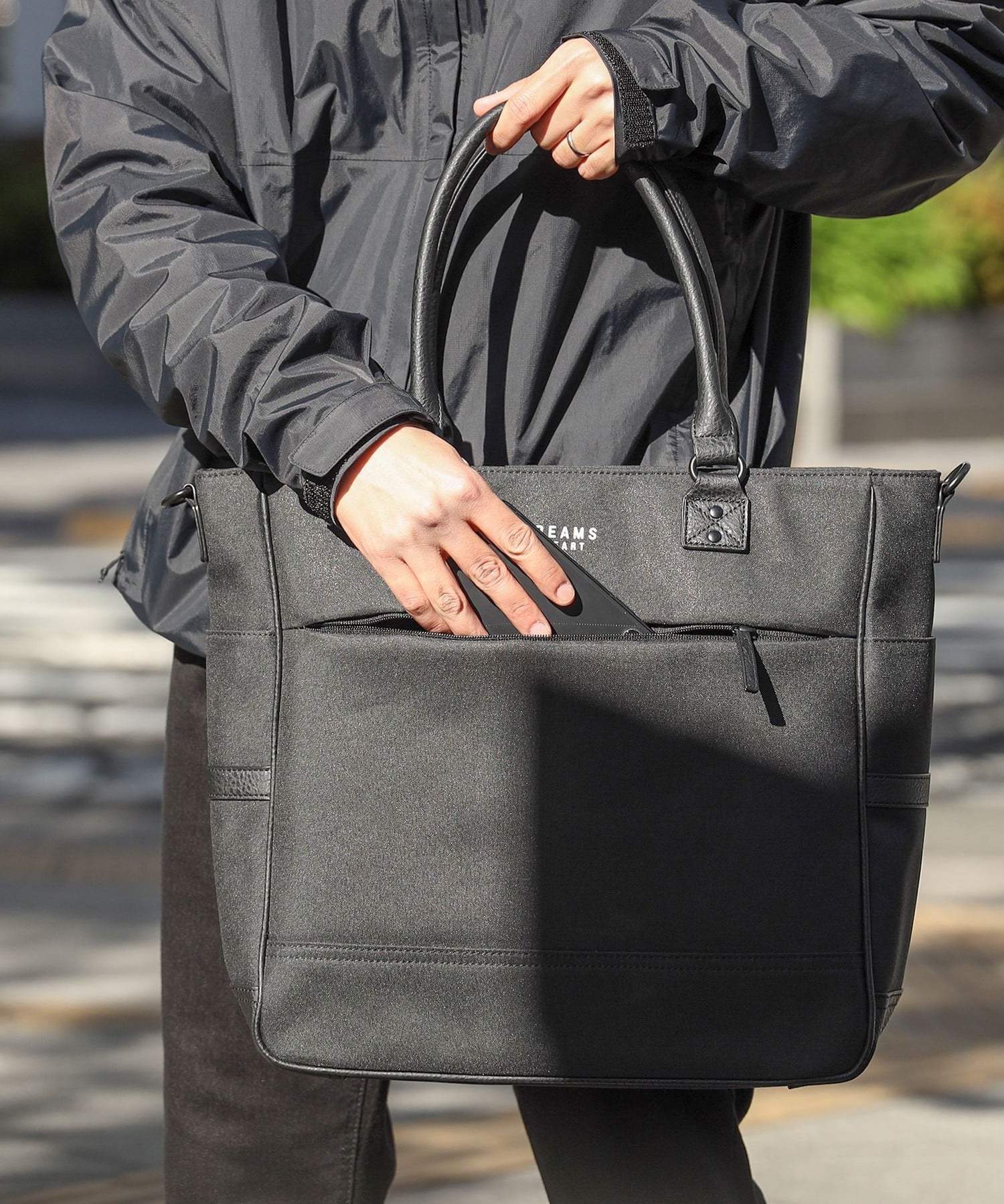美品　BEAMS HEART トートバッグ　ビームス BEAMS HEART トートバッグ 「ユニセックス」キャンバス 2WAY