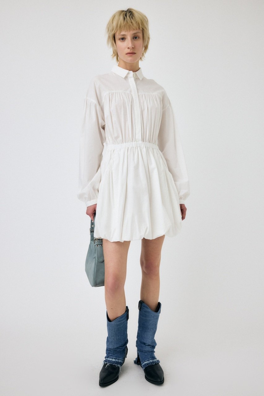 moussy LONG SLEEVE BLAZER ミニドレス セール】LONG SLEEVE BLAZER ミニドレス（ワンピース）｜MOUSSY