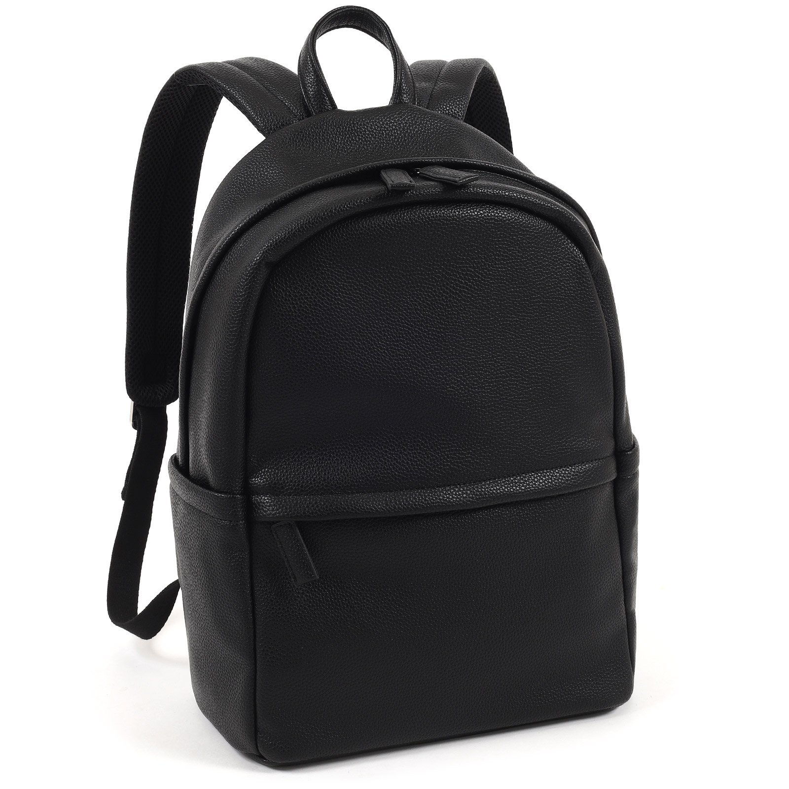 【極美品】kitamura キタムラ レザー ミニリュック ネイビー シボ革 n21-7986_1.jpg
