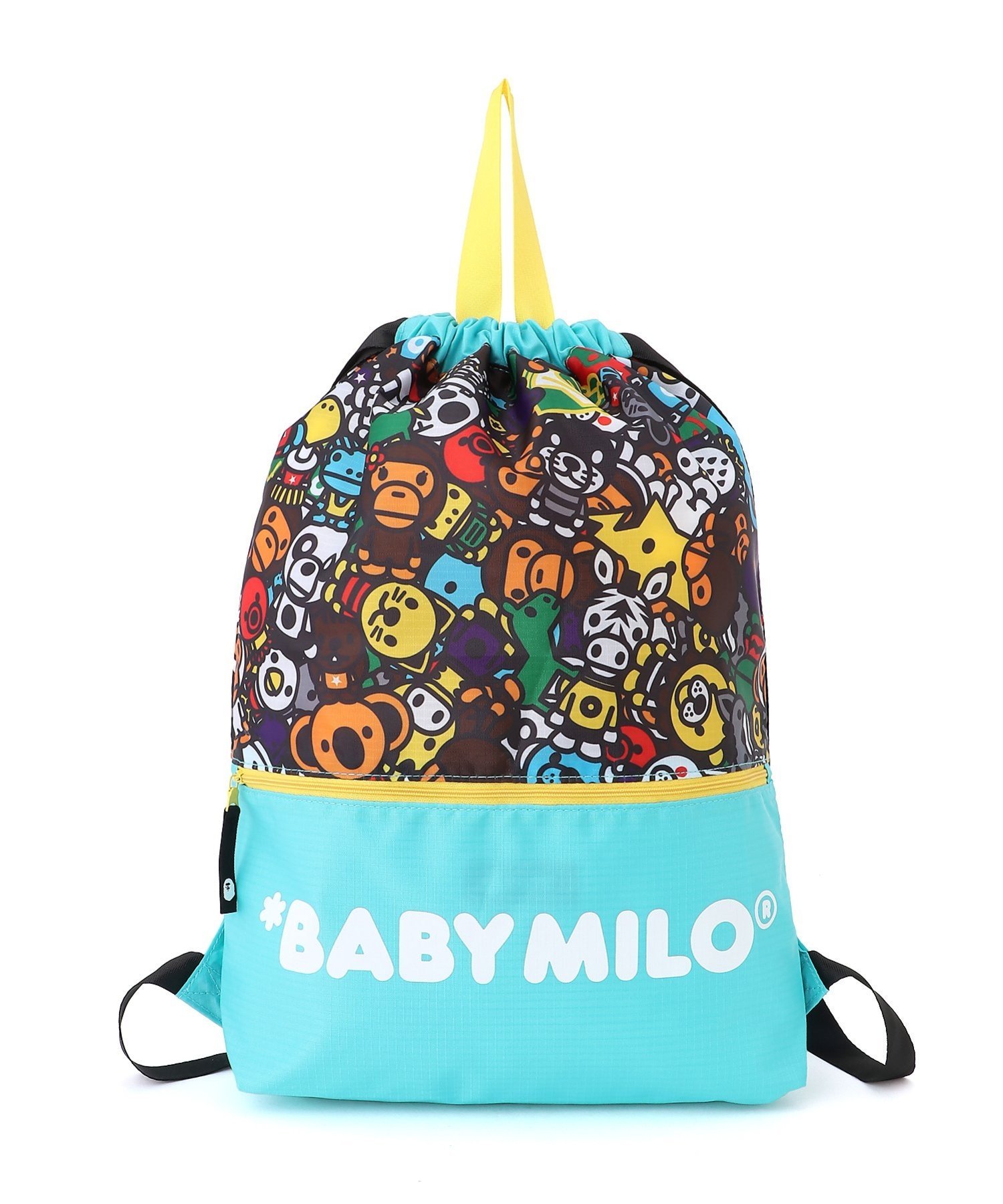 MILO リュック BABY MILO ABC CAMO MILO BACKPACK M（バックパック/リュック