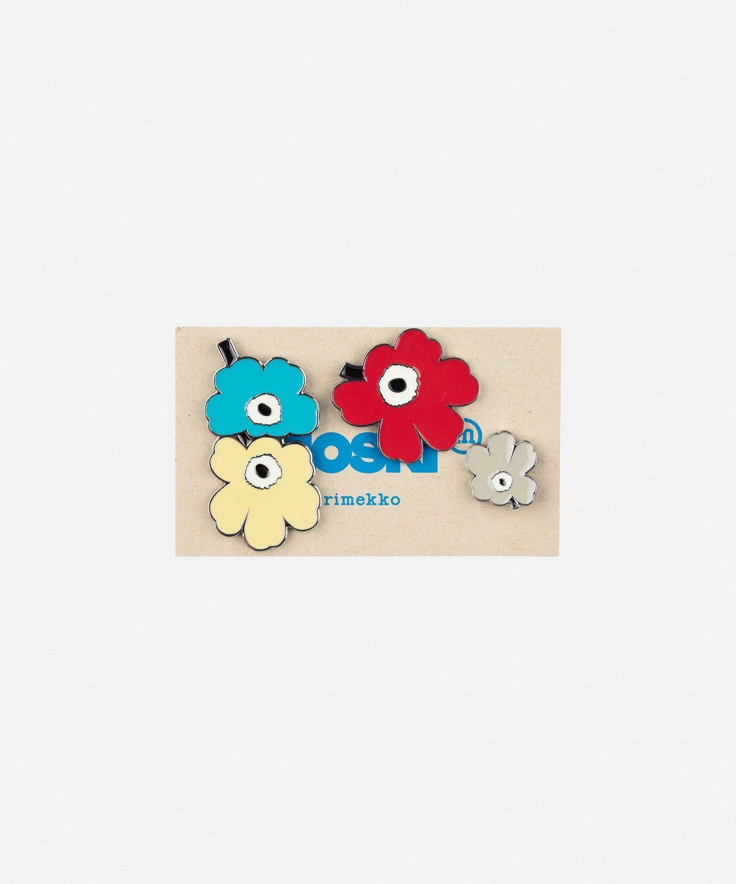マリメッコ　新品　Pumpuli Set II ピンバッジ marimekko マリメッコ ピンズ PUMPULI ピンセット MARIMEKKO