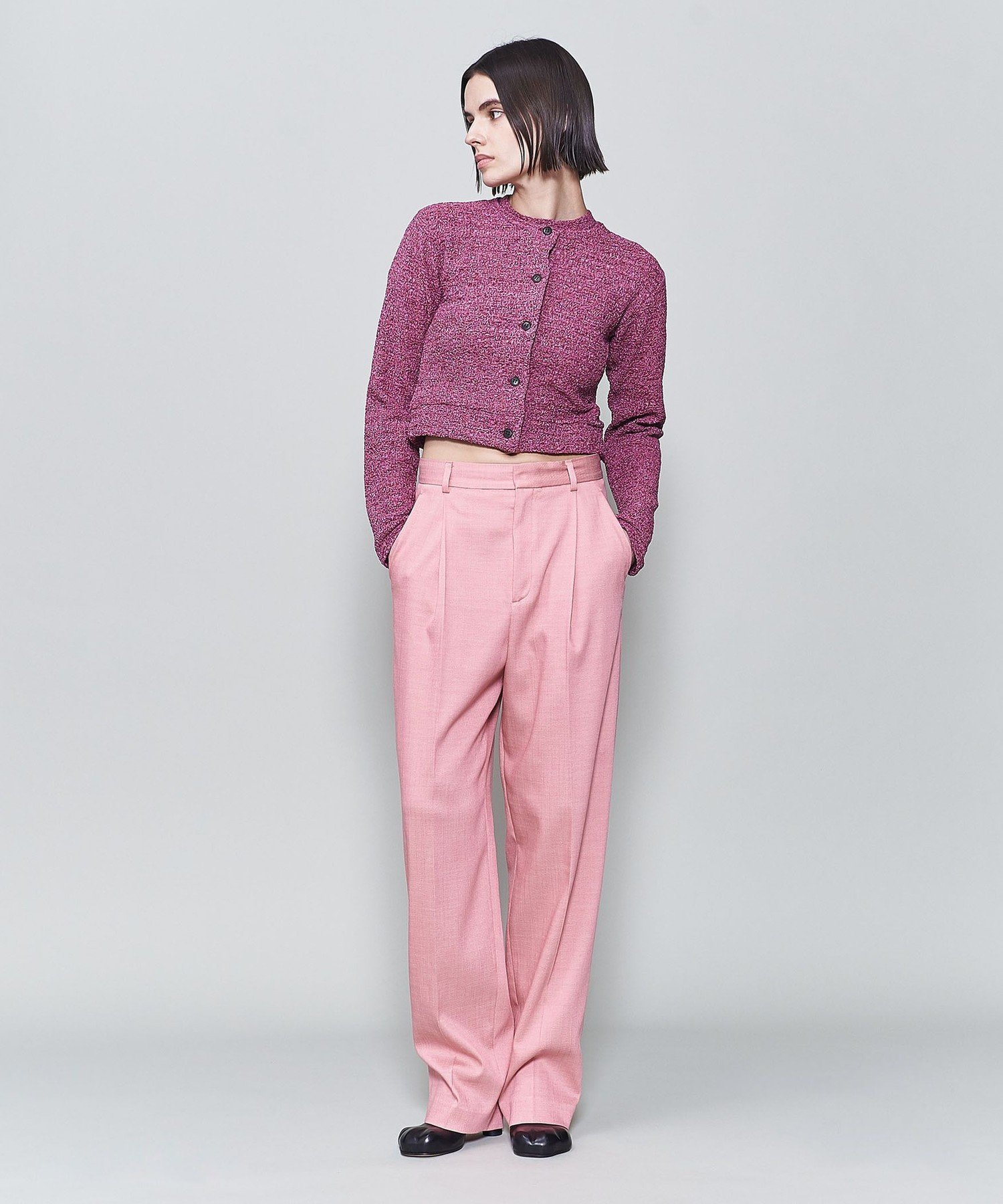 楽天市場】【SALE／80%OFF】＜6(ROKU)＞毛麻ショートベスト 6