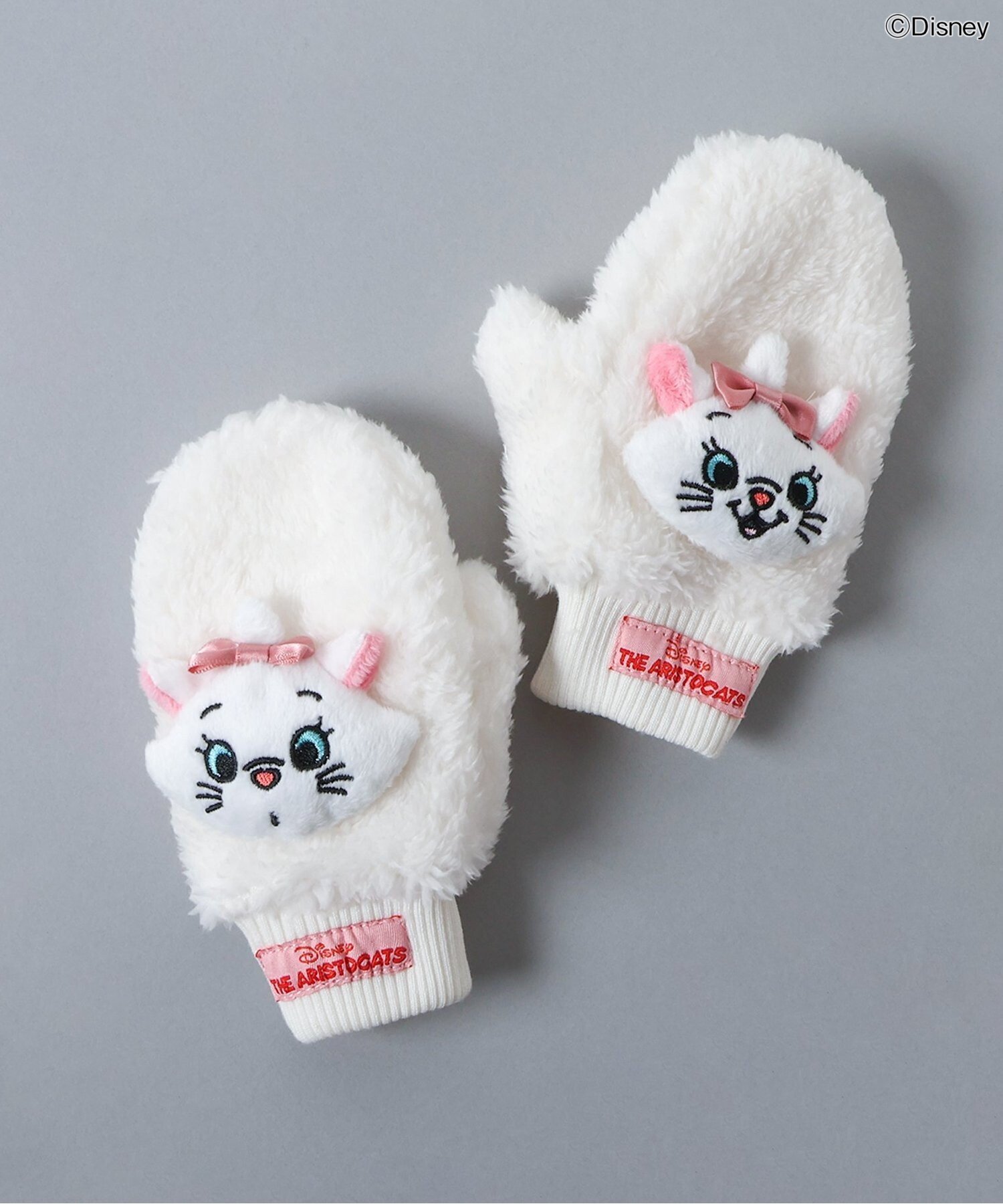 新品未使用　ファンキャップ　ディズニー　ミトン　手袋 日本製 子供用 手袋 ミトン ディズニー ミニーマウス 笛入り MK41123