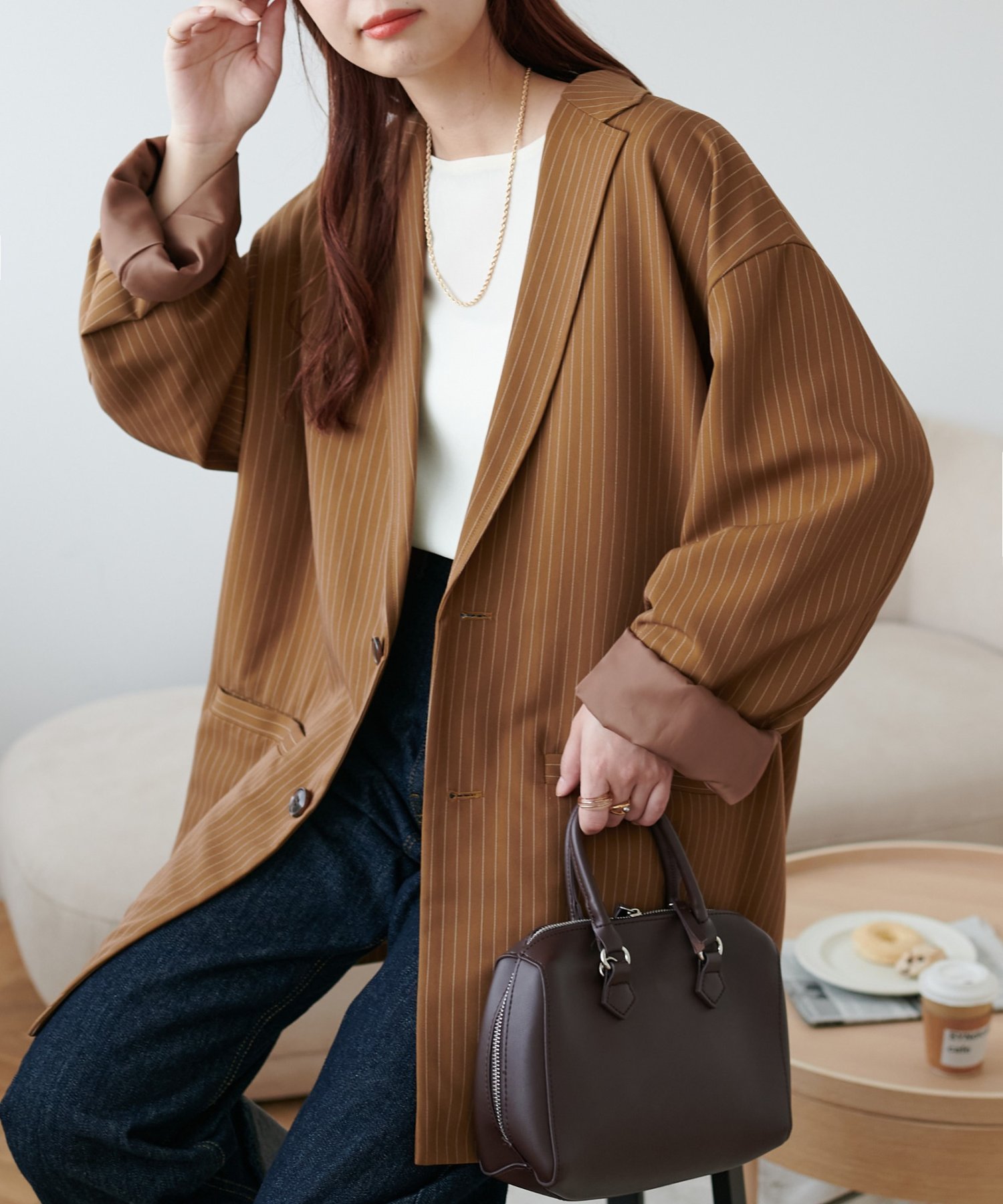 楽天市場】【SALE／50%OFF】Discoat 【ユニセックス】Wブレスト