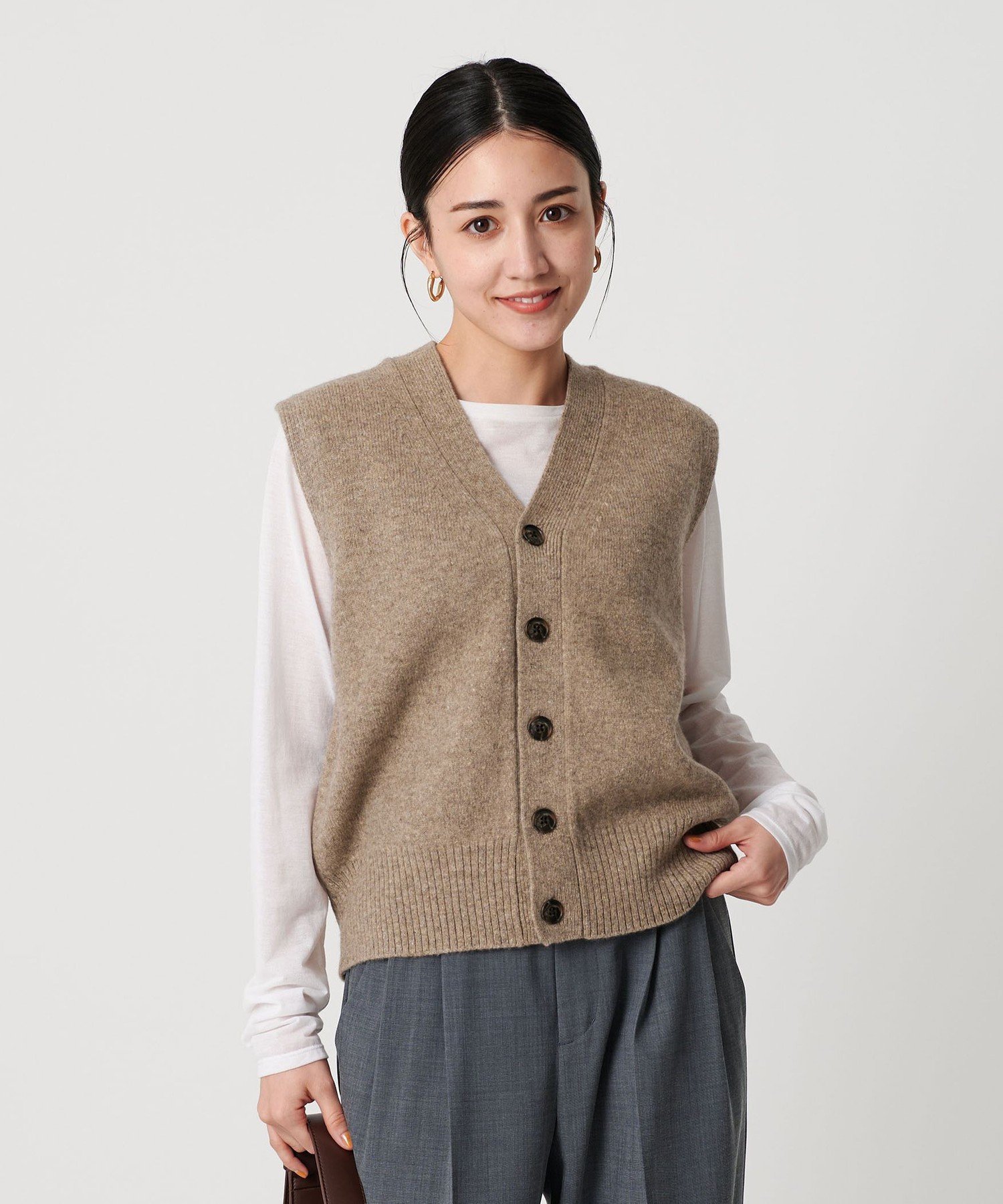 SALE／40%OFF】BEAUTY&YOUTH UNITED ARROWS ウールカシミヤブレンド