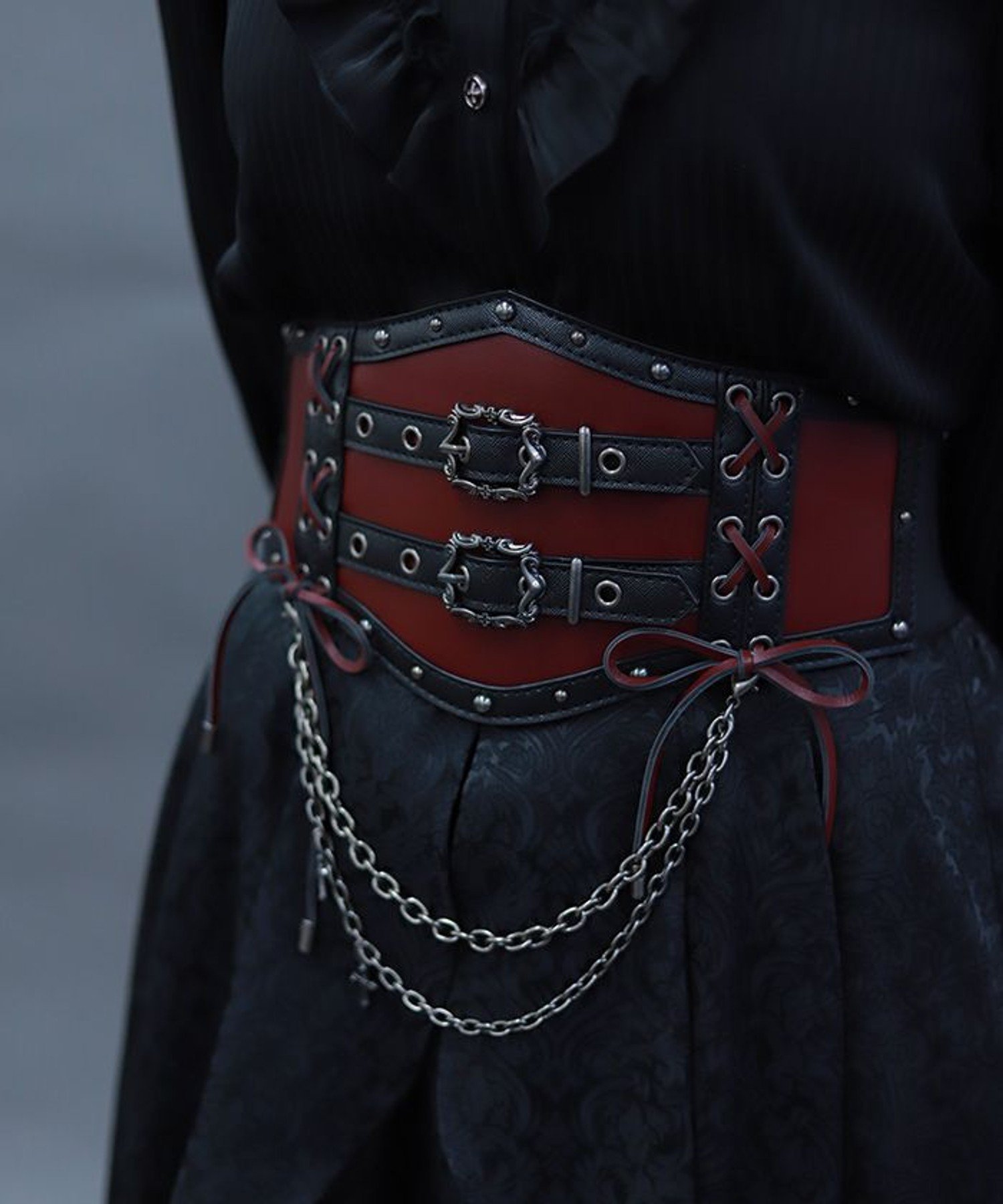 楽天市場】【中古】 alice auaa / レザーコルセットベルト アリス