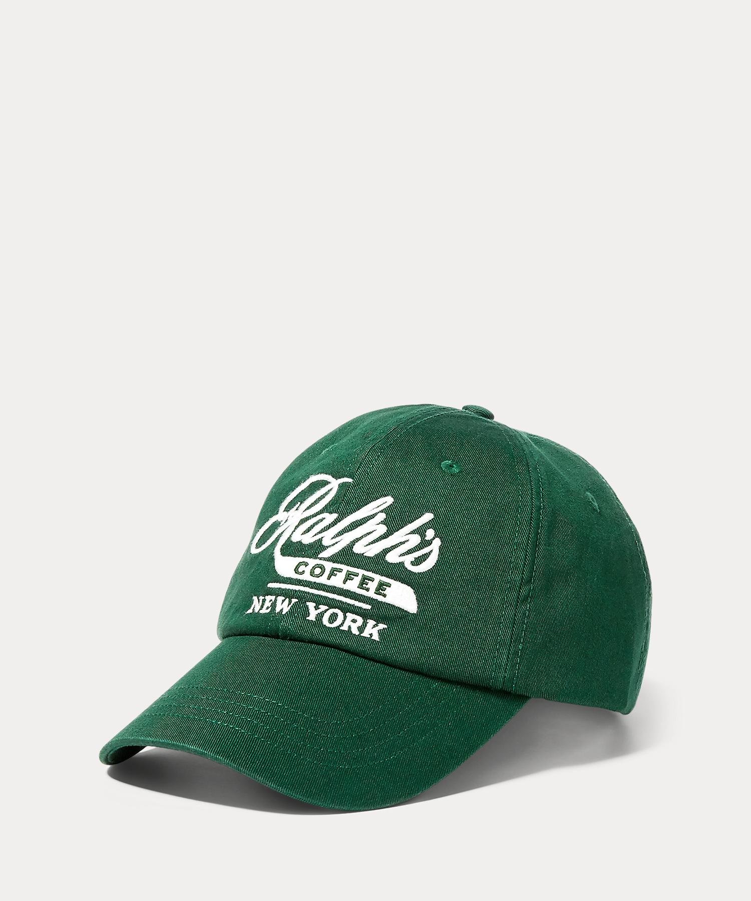 【新品・タグ付き】Ralph's Coffee ホワイトキャップ Ralph's Coffee ボール キャップ（キャップ）｜POLO RALPH