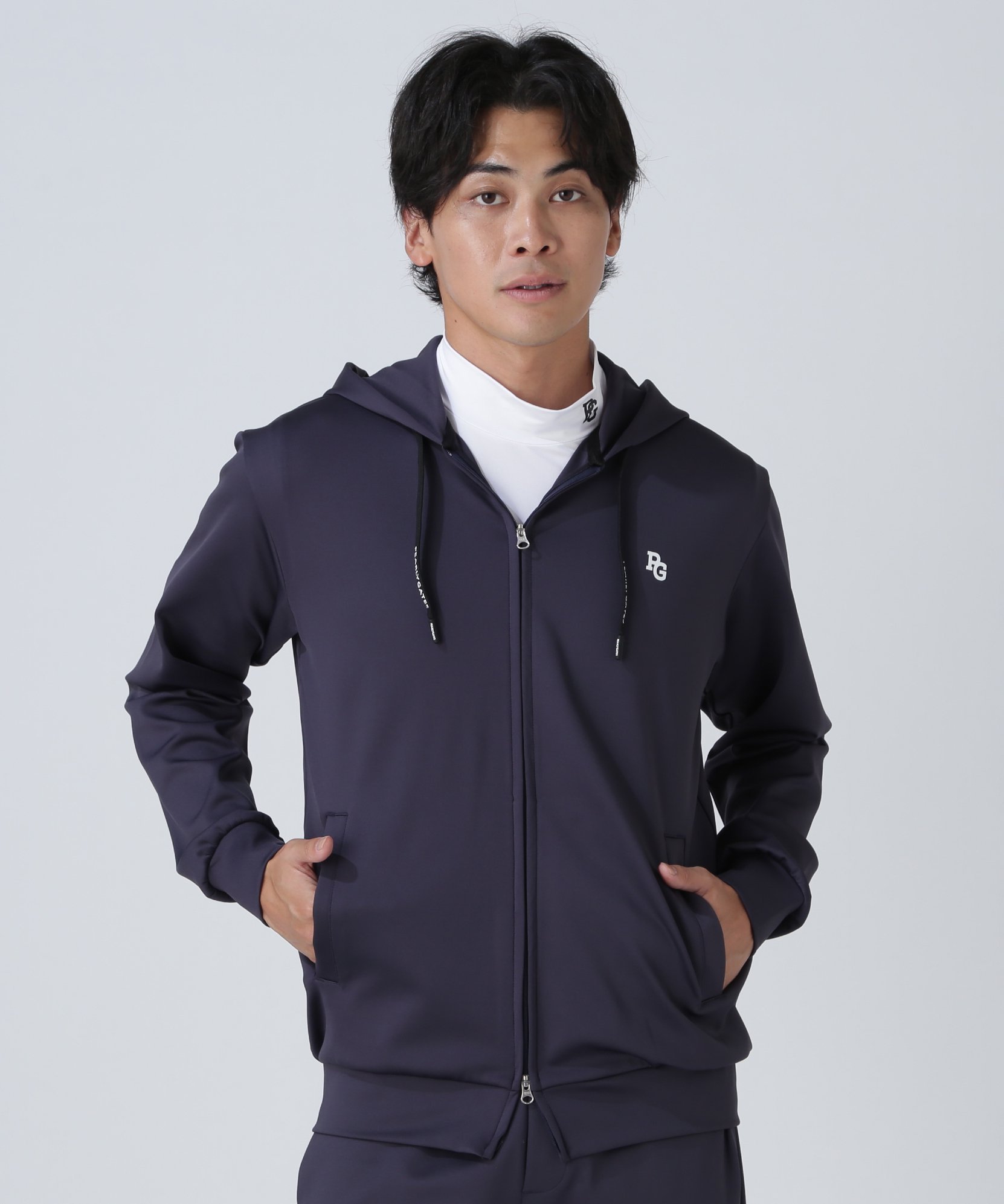 楽天市場】PEARLY GATES ジャガードスムースボンディング