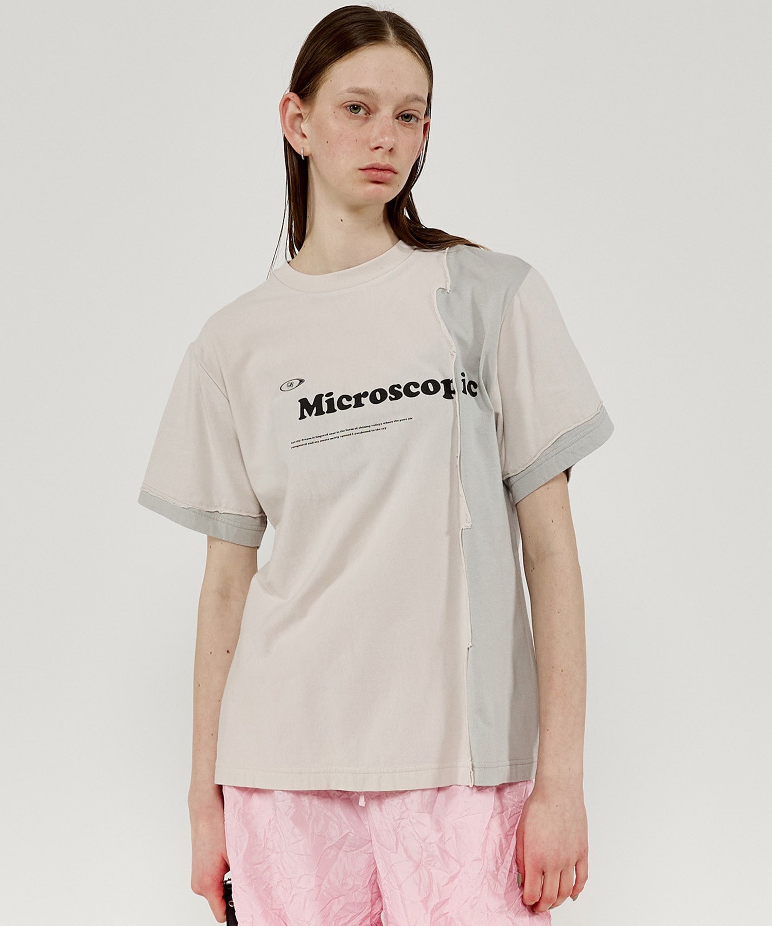 美品 メゾンスペシャル 鬼ワッフルクレイジーステッチプライムオーバーTシャツ MAISON SPECIAL（メゾンスペシャル）の「《ユニセックスアイテム